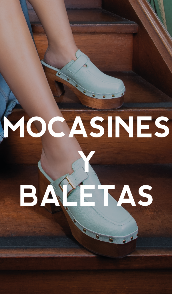 Mocasines y Baletas