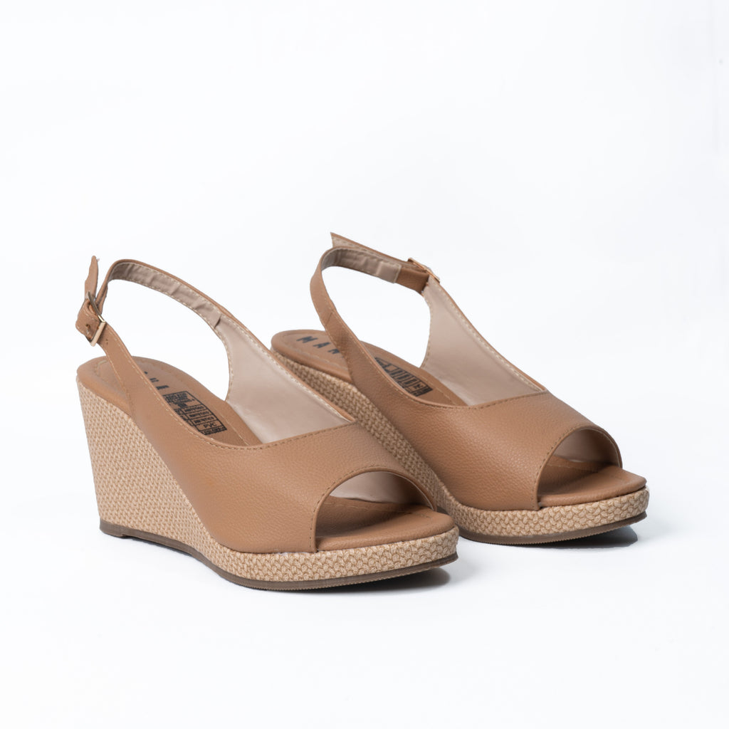 Sandalia Plataforma 041CT Chocolate