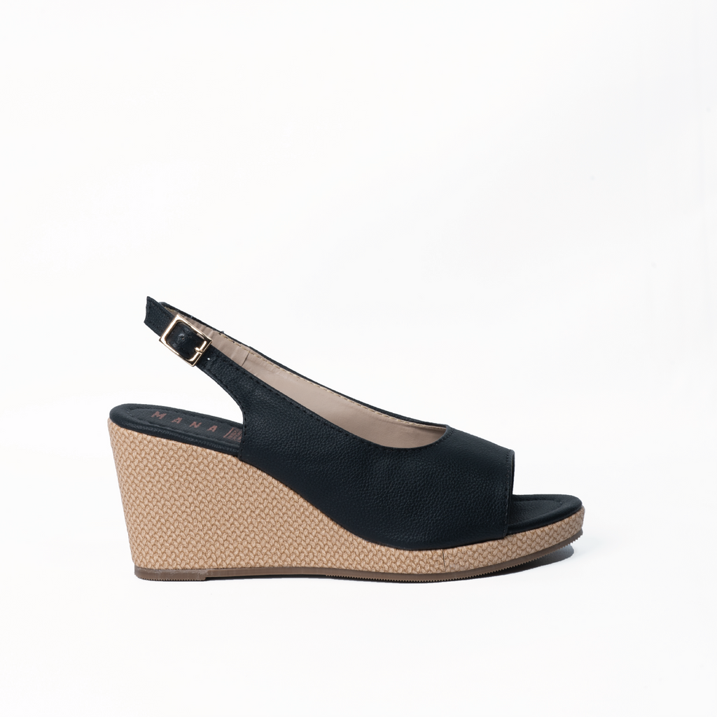 Sandalia Plataforma 041CT Negro