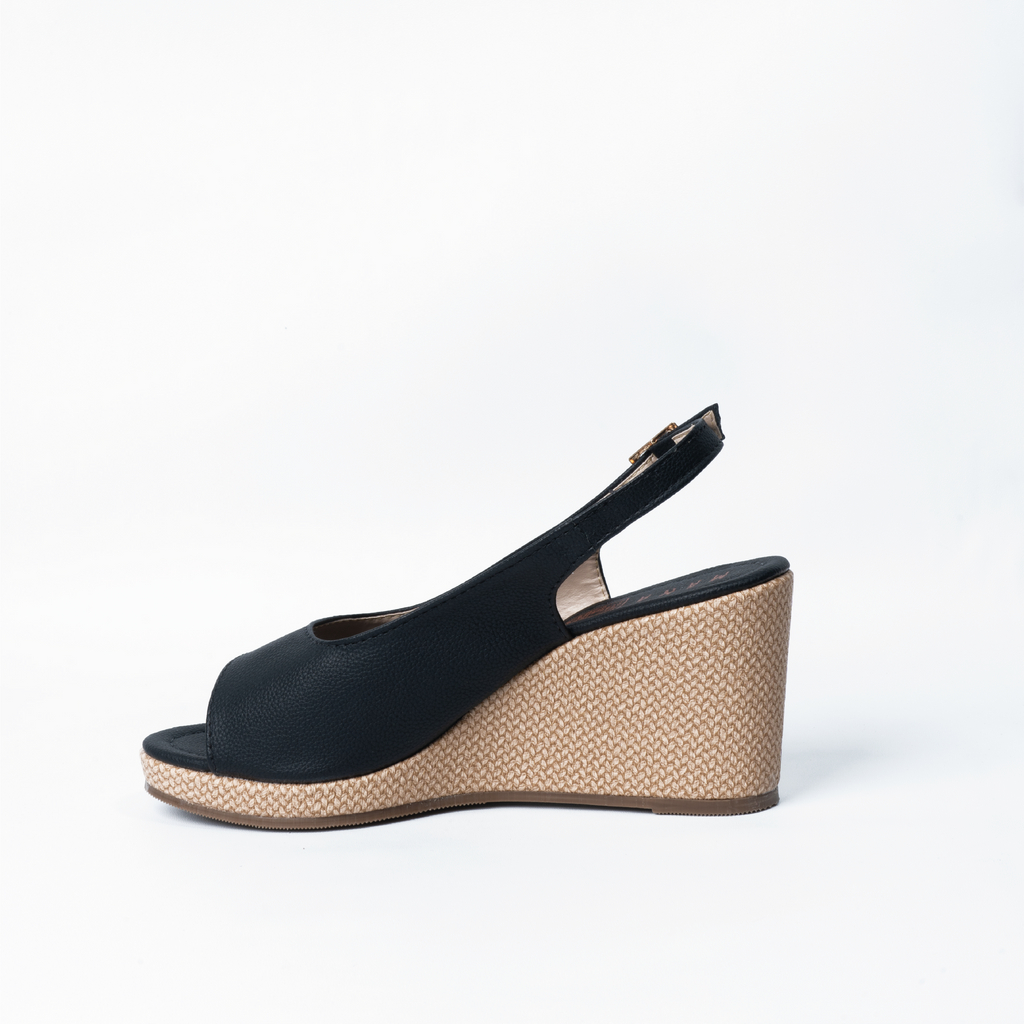 Sandalia Plataforma 041CT Negro