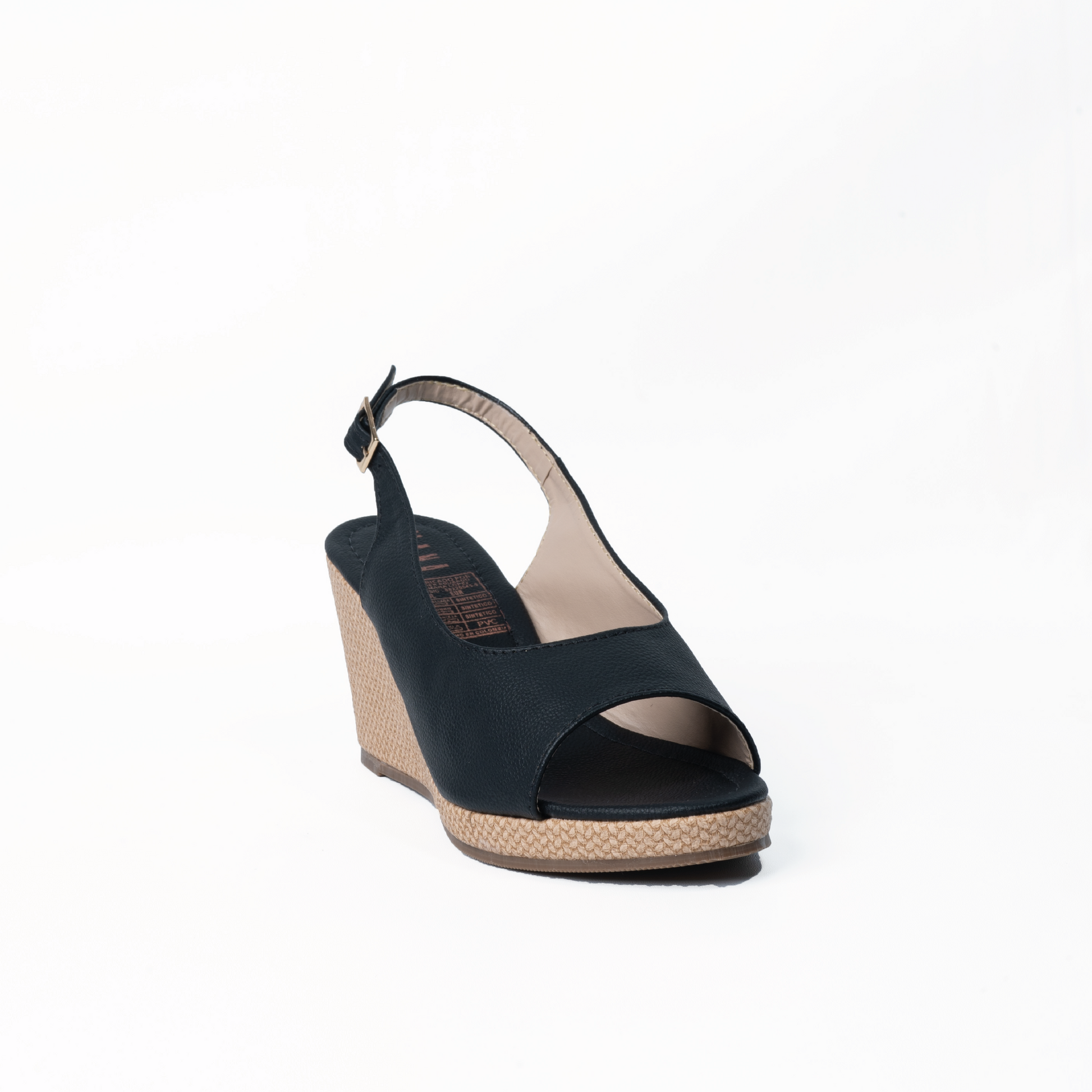 Sandalia Plataforma 041CT Negro
