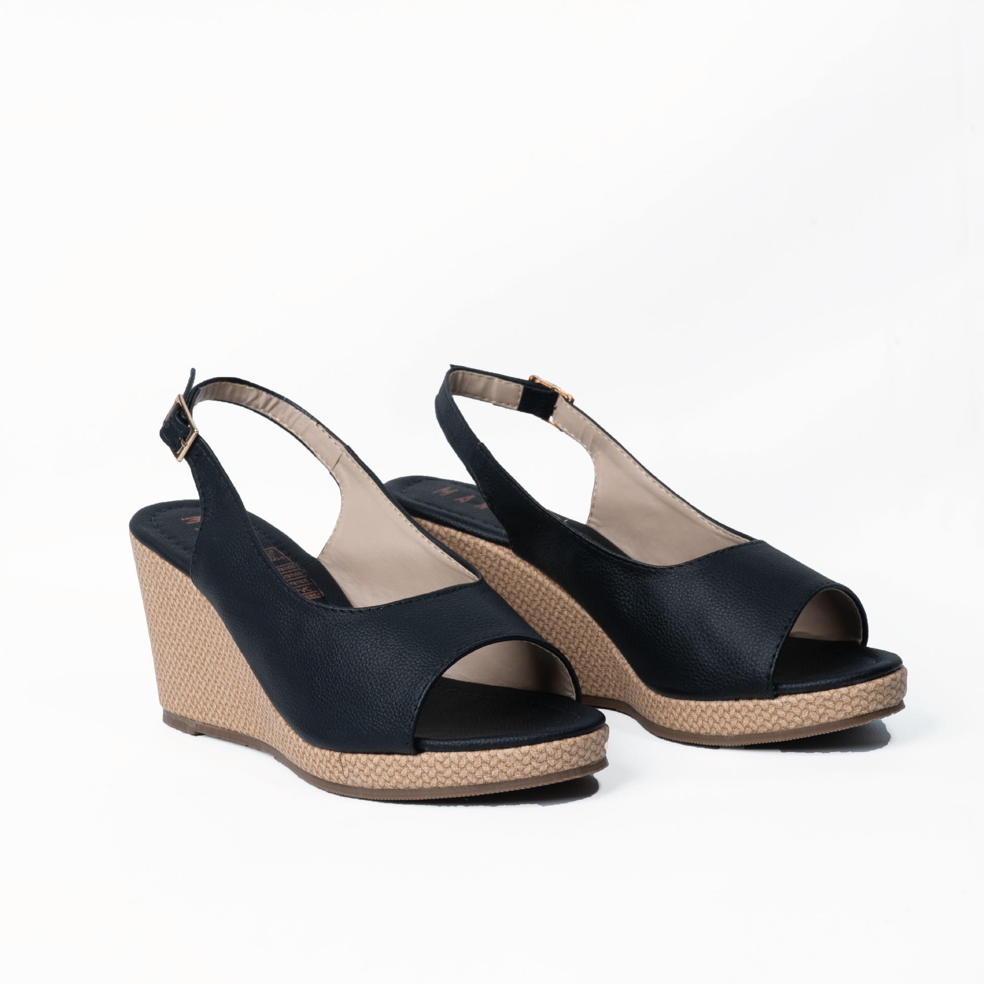 Sandalia Plataforma 041CT Negro