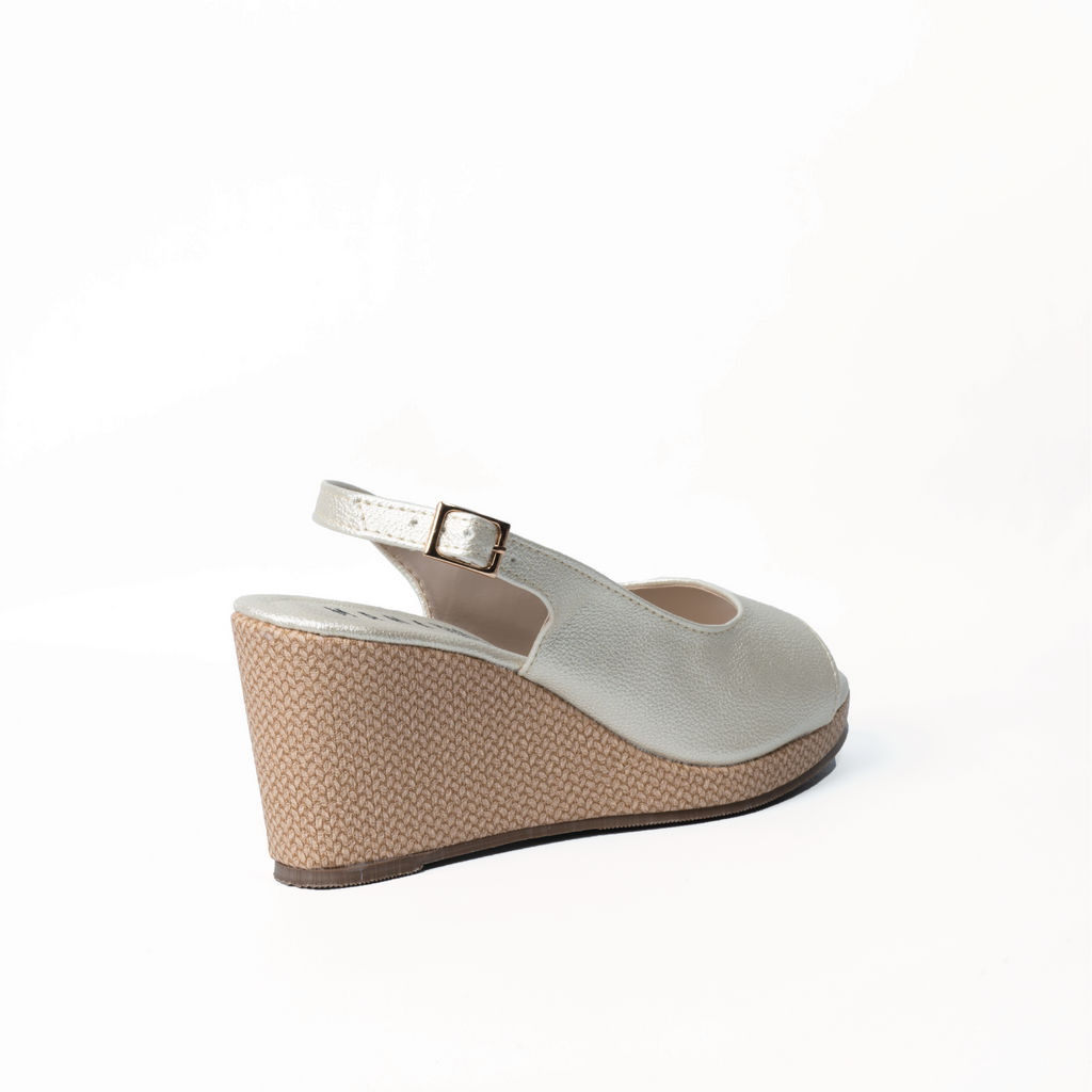 Sandalia Plataforma 041CT Perla