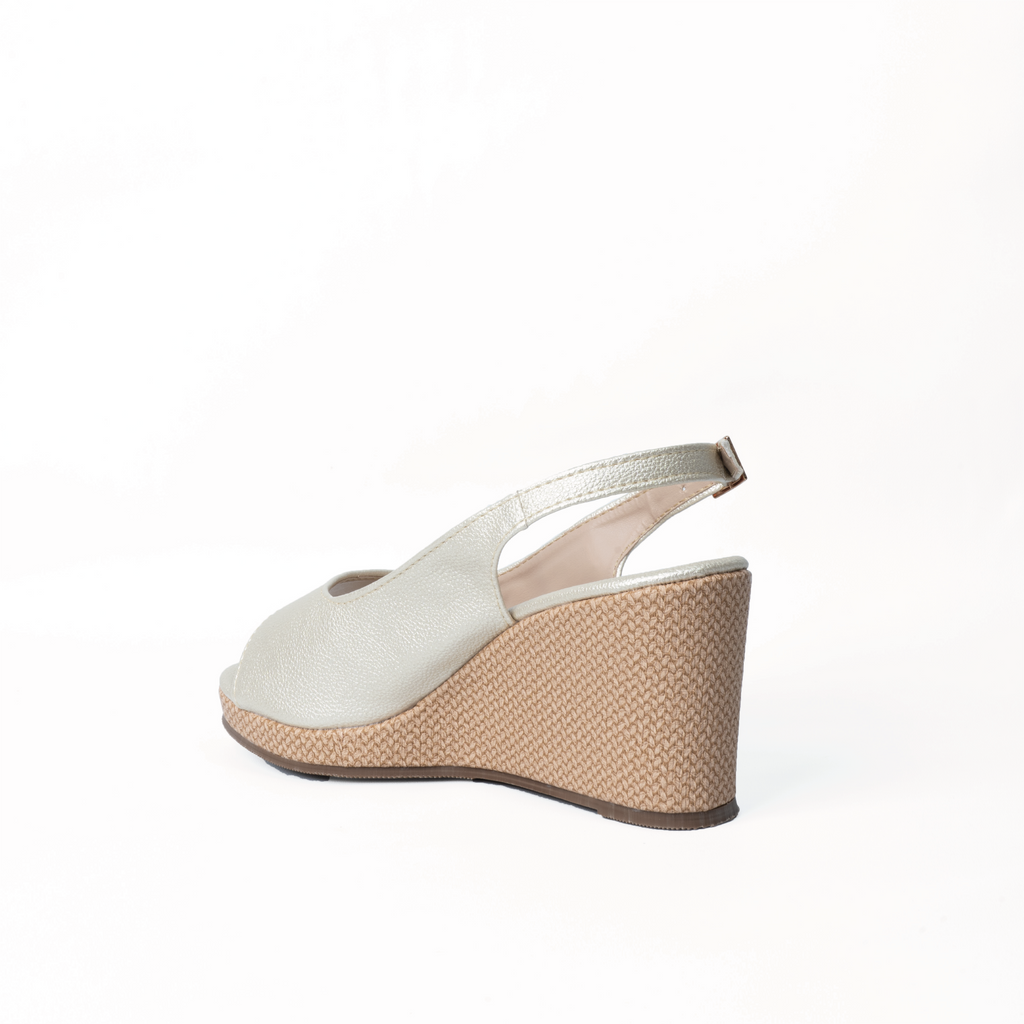 Sandalia Plataforma 041CT Perla