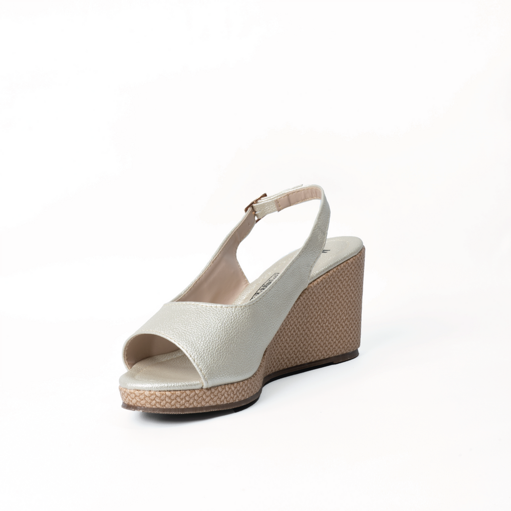 Sandalia Plataforma 041CT Perla