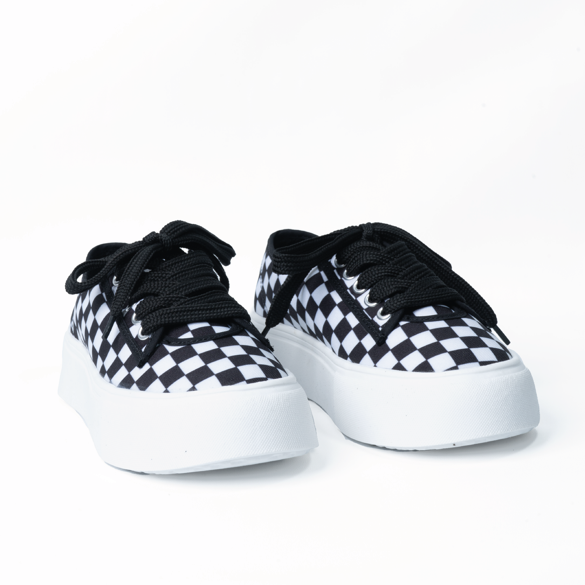 Deportivo Tipo Vans Dama Plataforma 1002HOCU