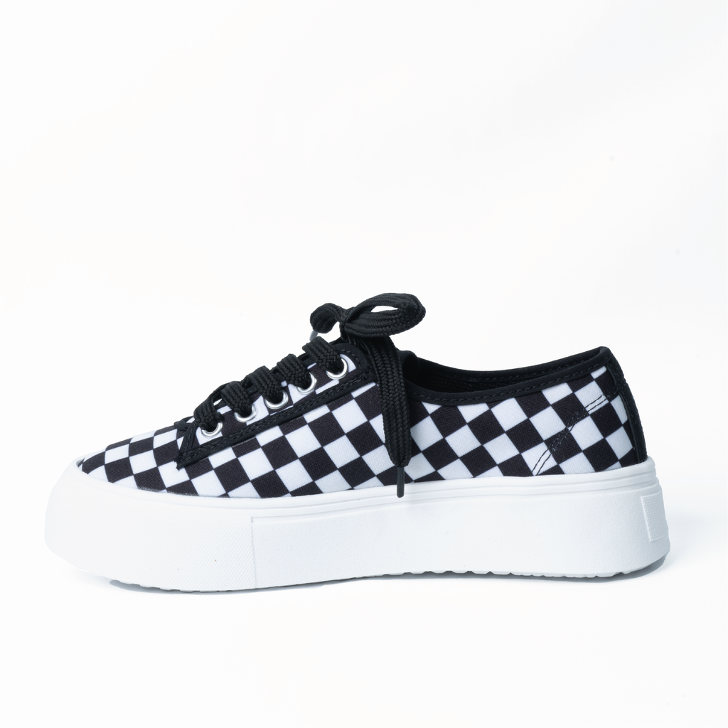 Deportivo Tipo Vans Dama Plataforma 1002HOCU