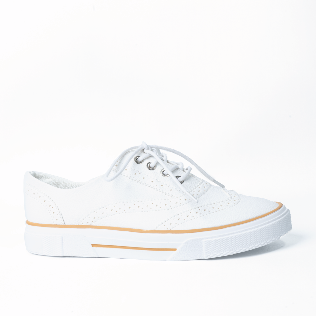 Zapato Bolichero 1011HOBLANCO