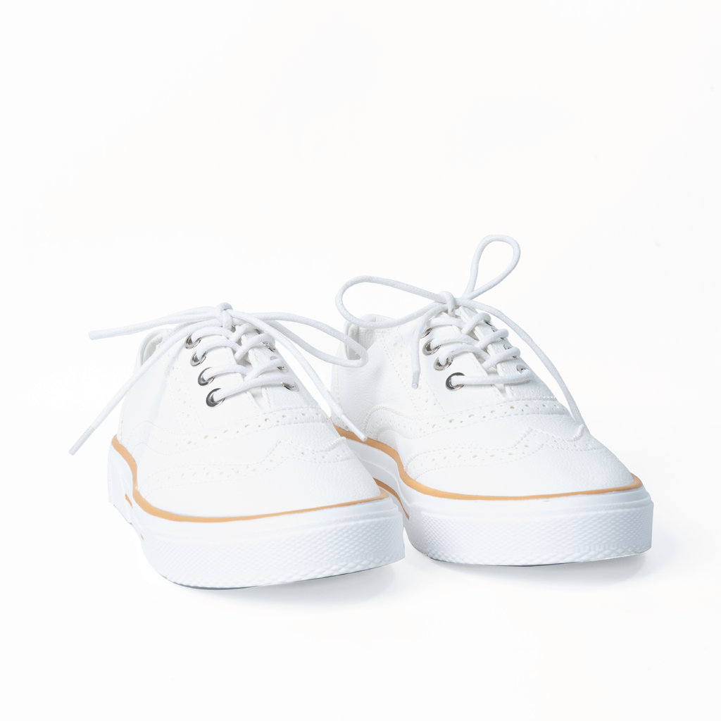 Zapato Bolichero 1011HOBLANCO