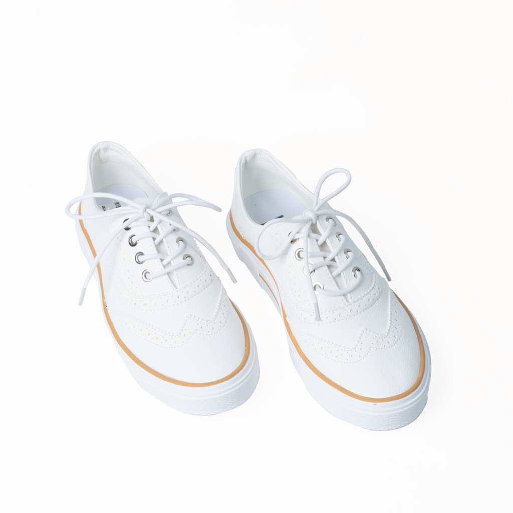 Zapato Bolichero 1011HOBLANCO