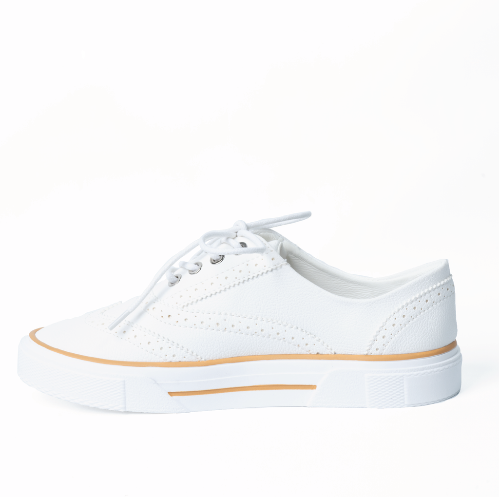 Zapato Bolichero 1011HOBLANCO