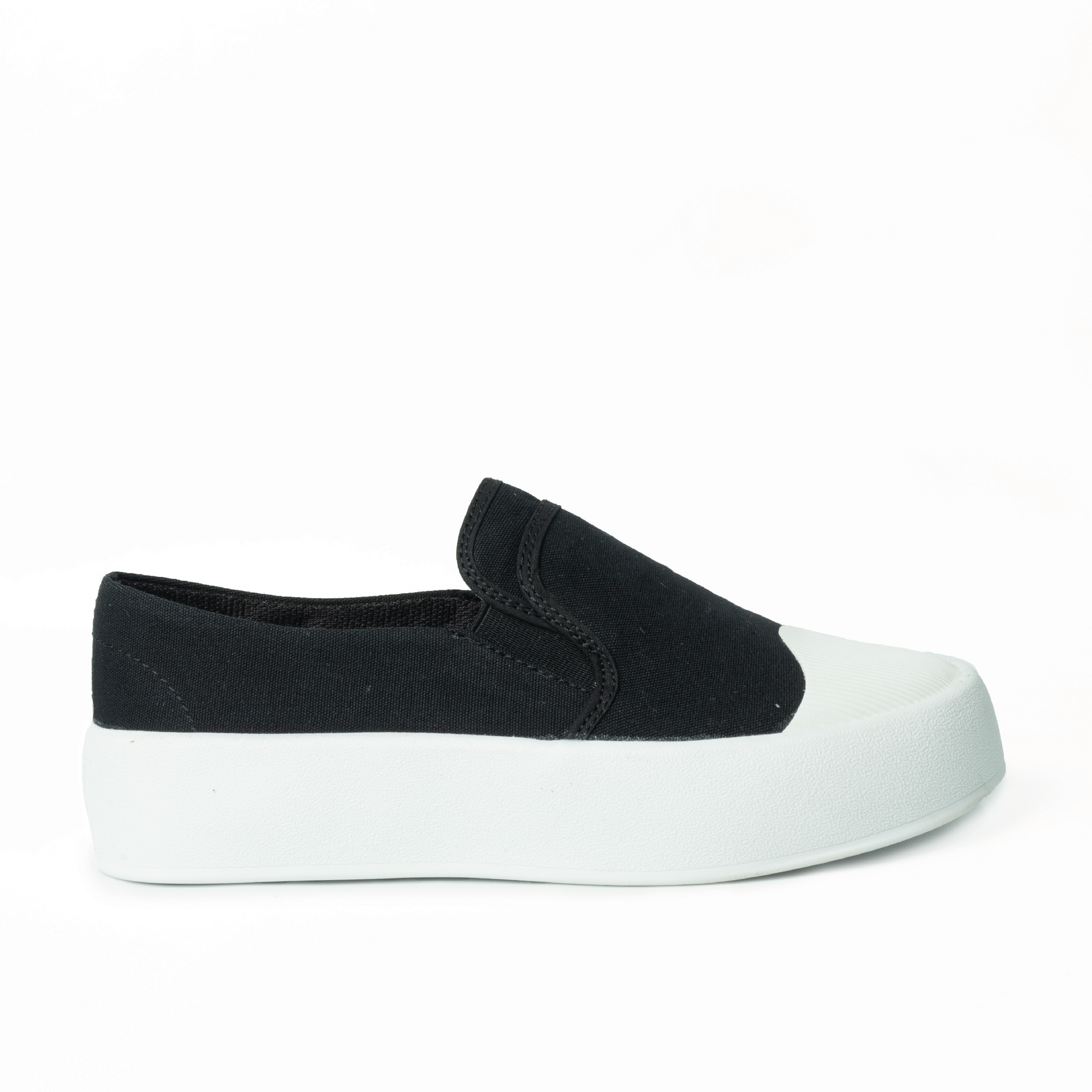 Deportivo Vans sin Cordon 1012HO Negro