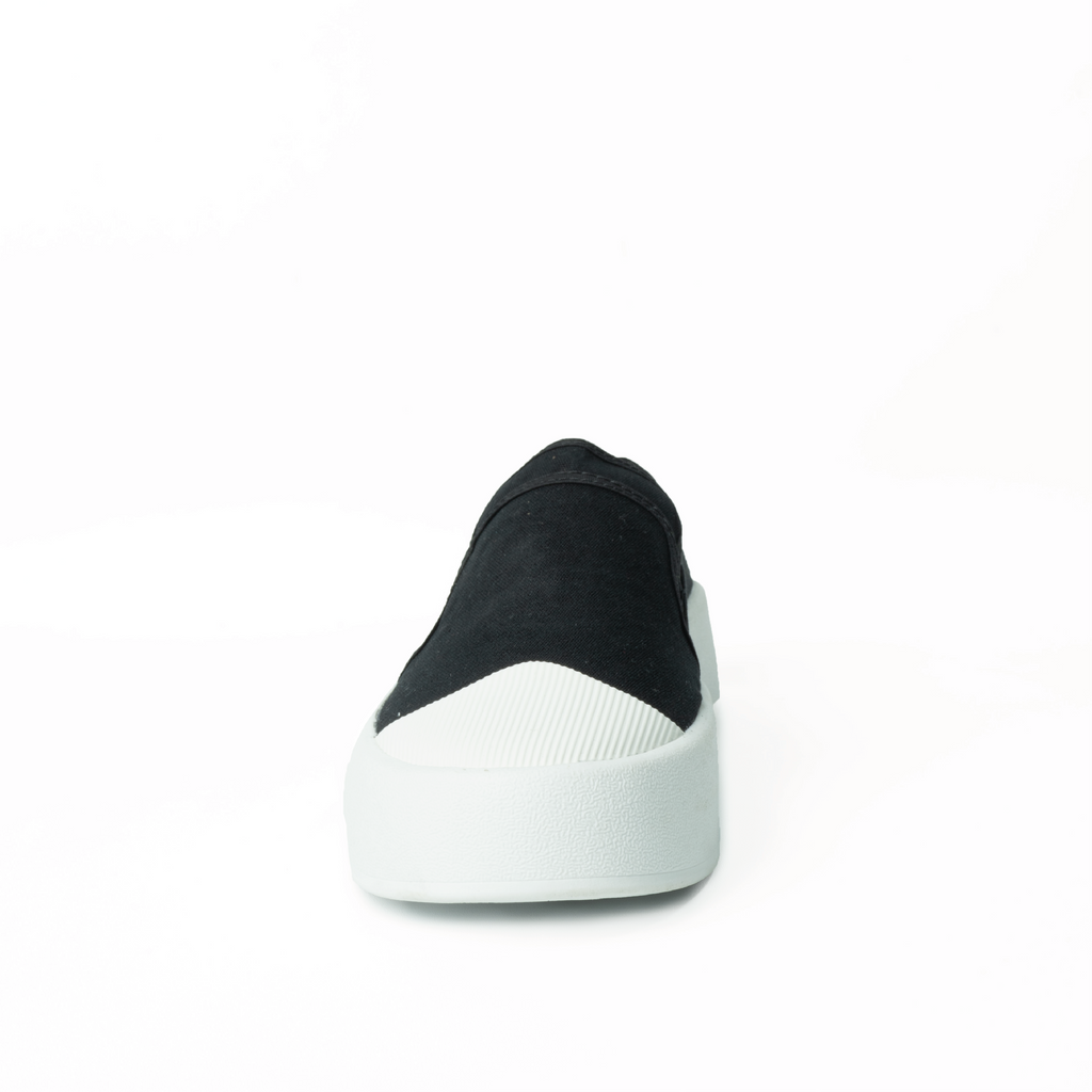 Deportivo Vans sin Cordon 1012HO Negro
