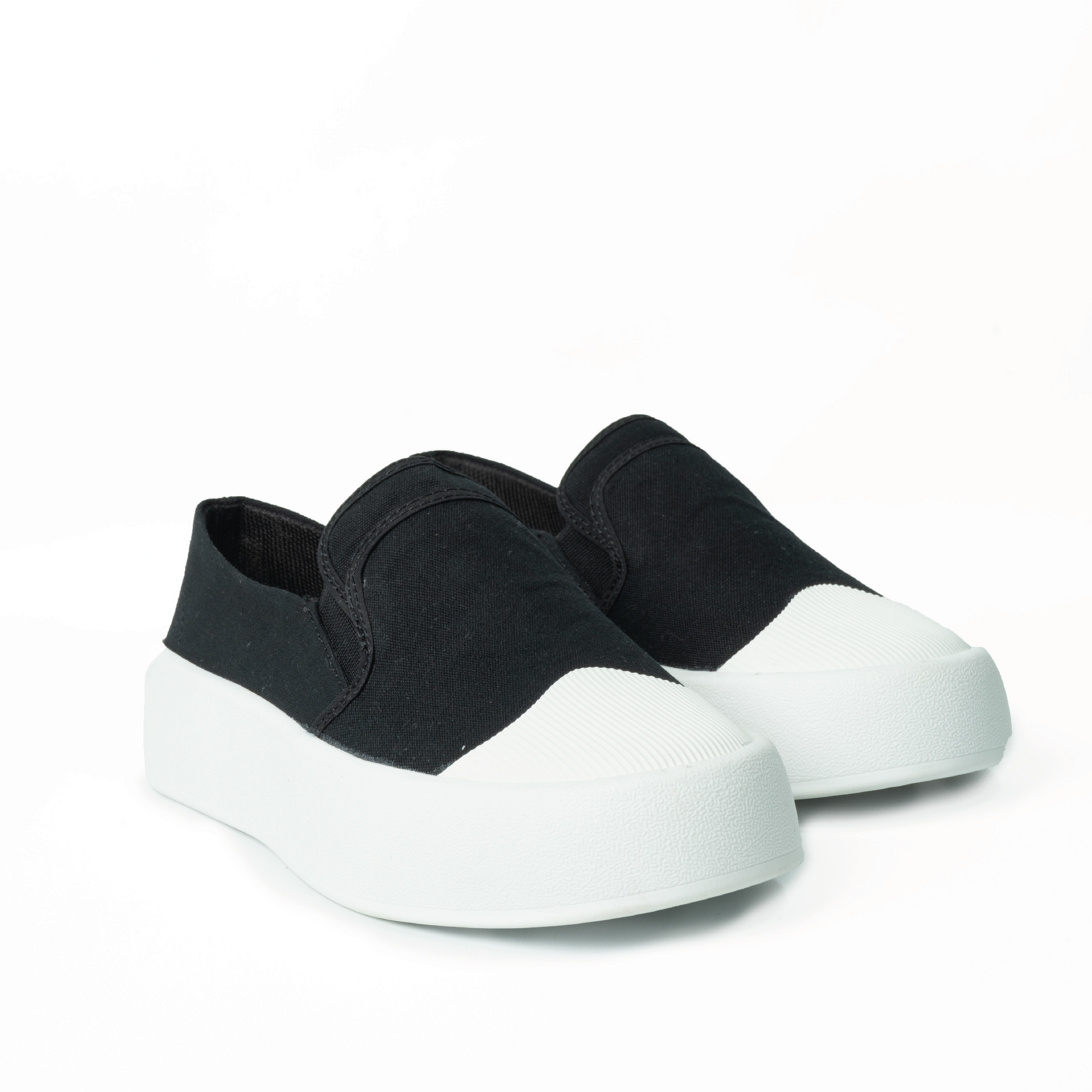 Deportivo Vans sin Cordon 1012HO Negro