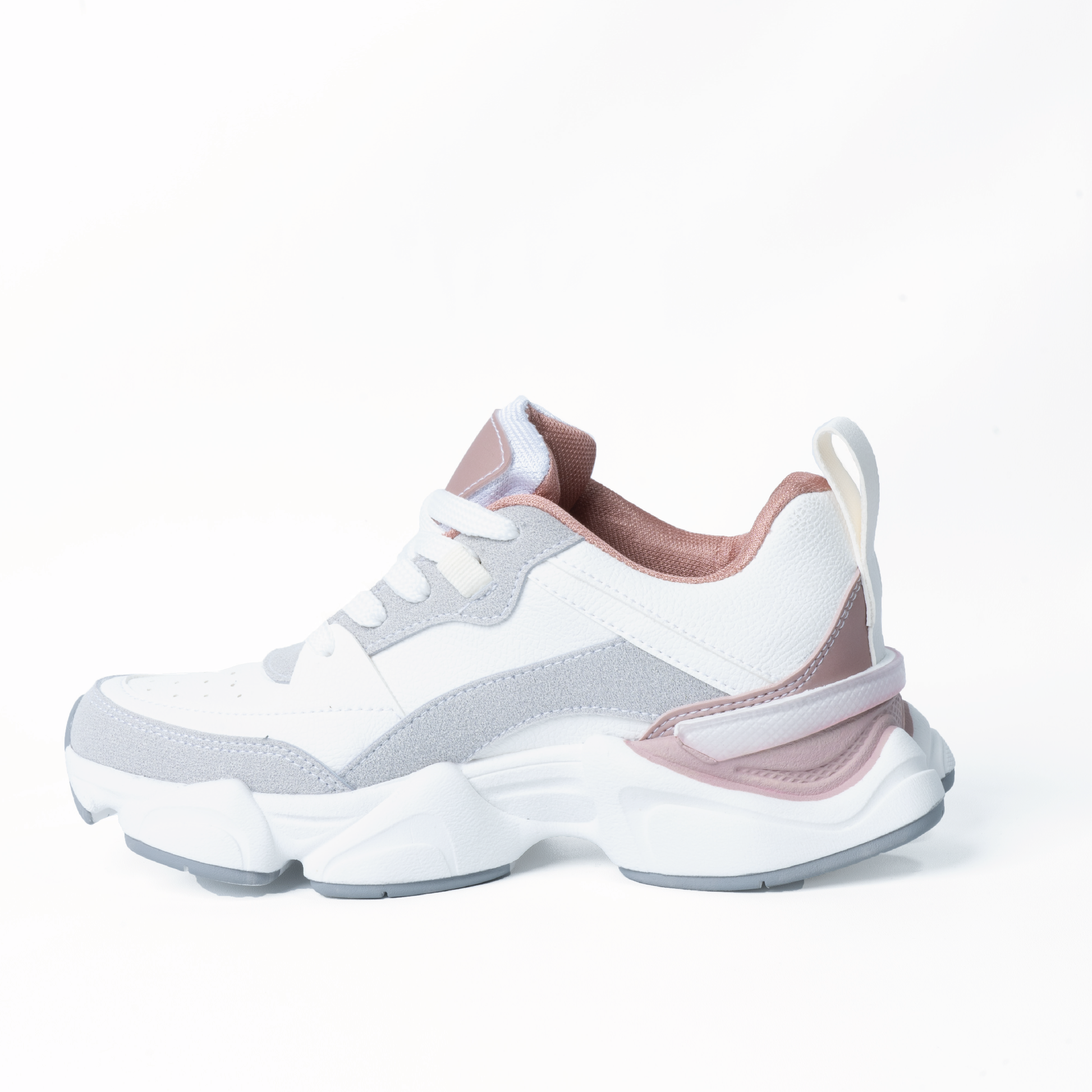 Deportivo Dama 1071 Talco x Gris