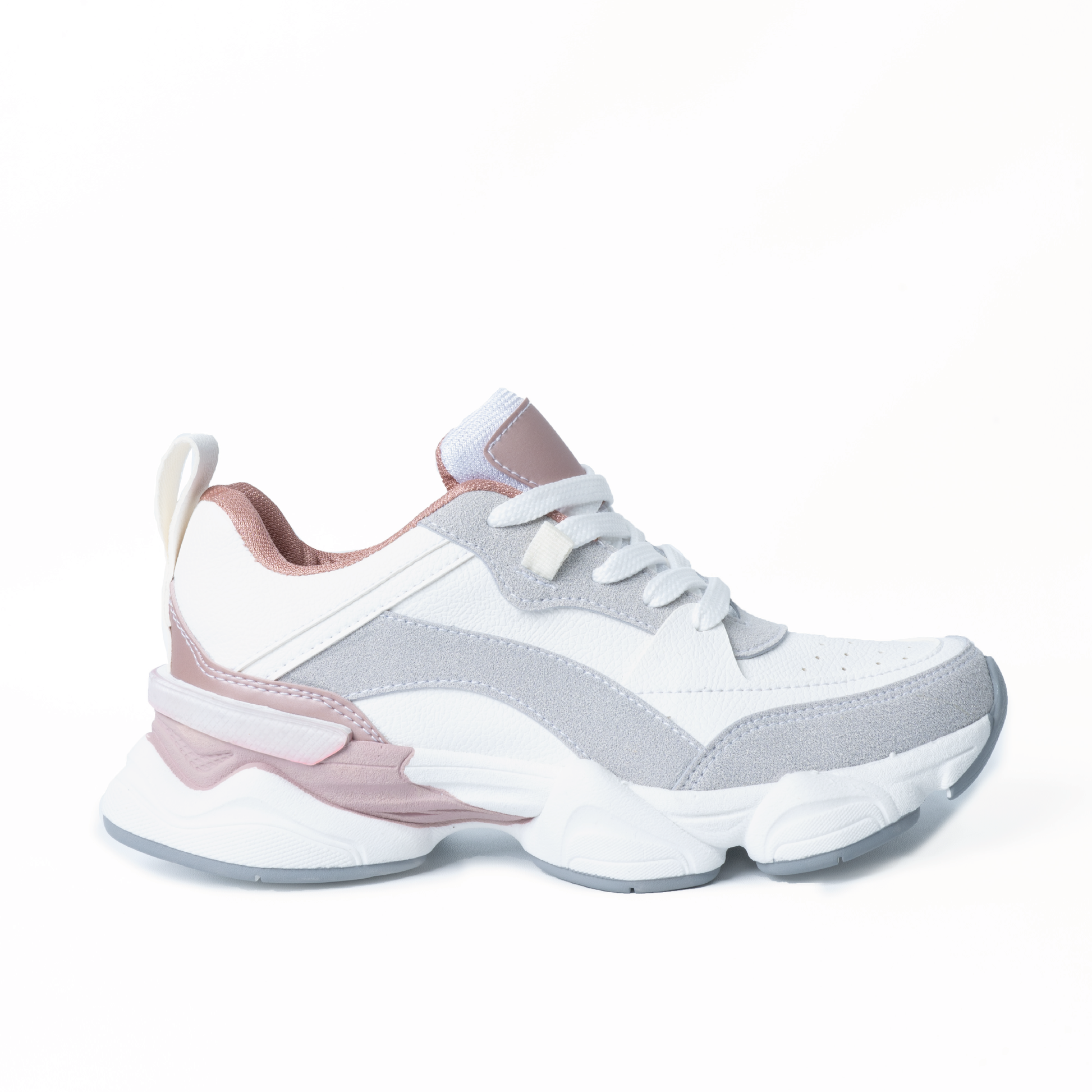 Deportivo Dama 1071 Talco x Gris