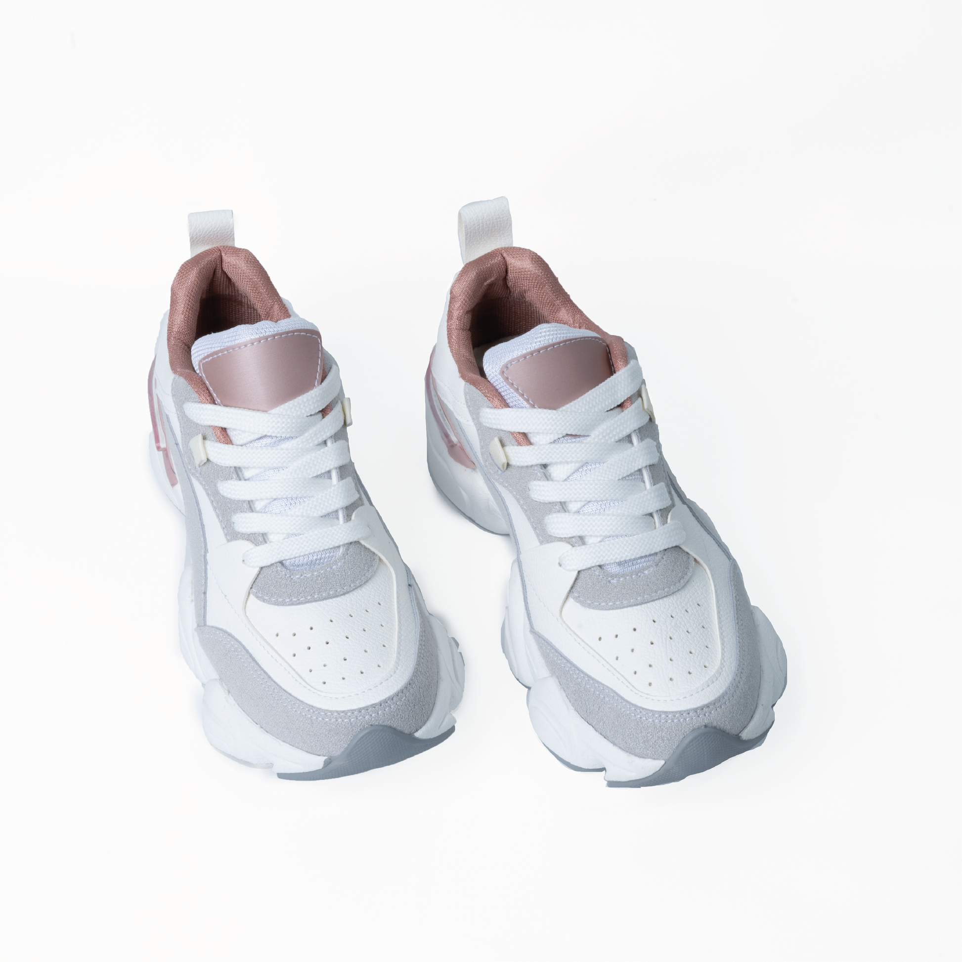 Deportivo Dama 1071 Talco x Gris