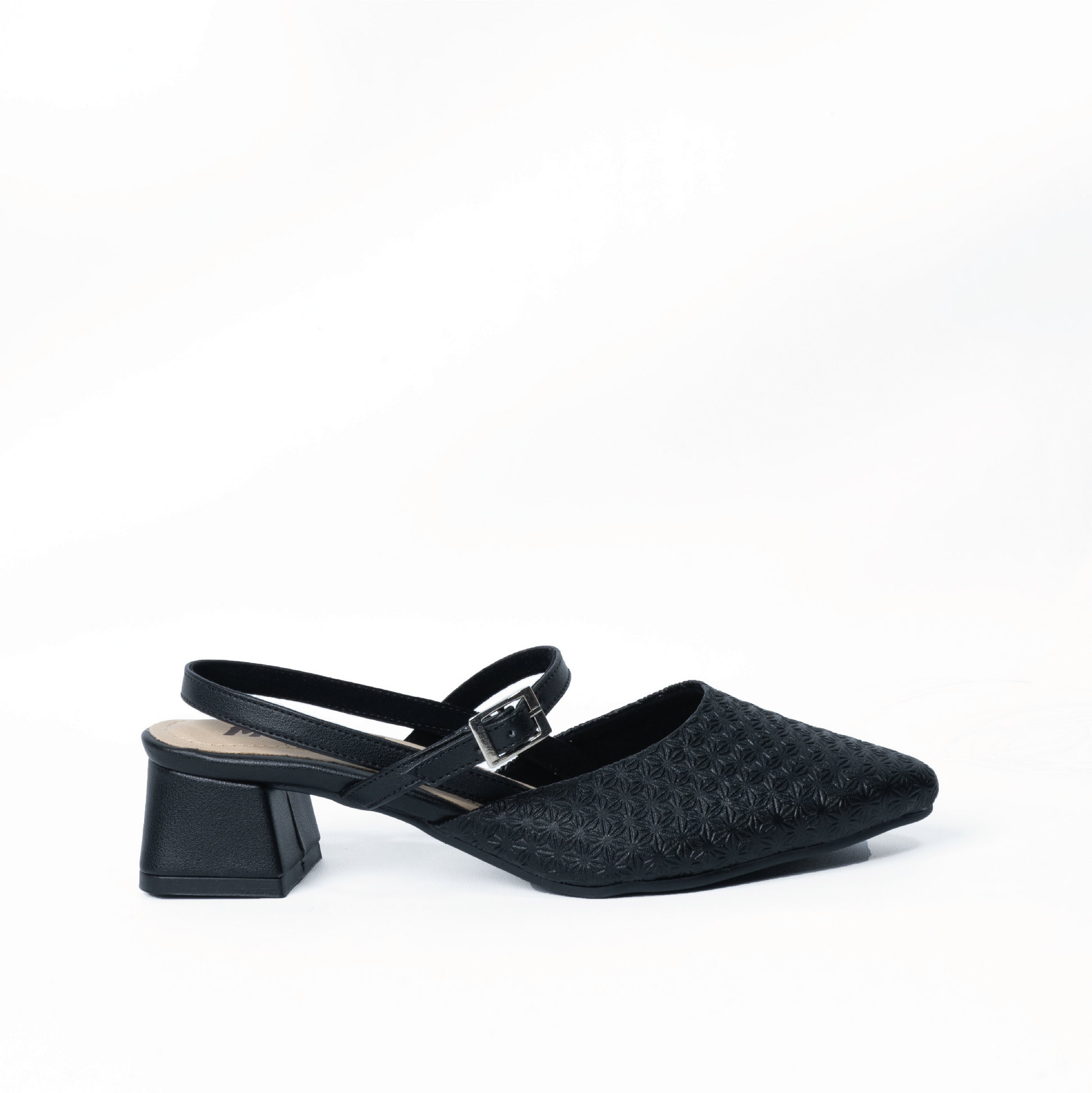 Sandalia Tacon 24124 Negro