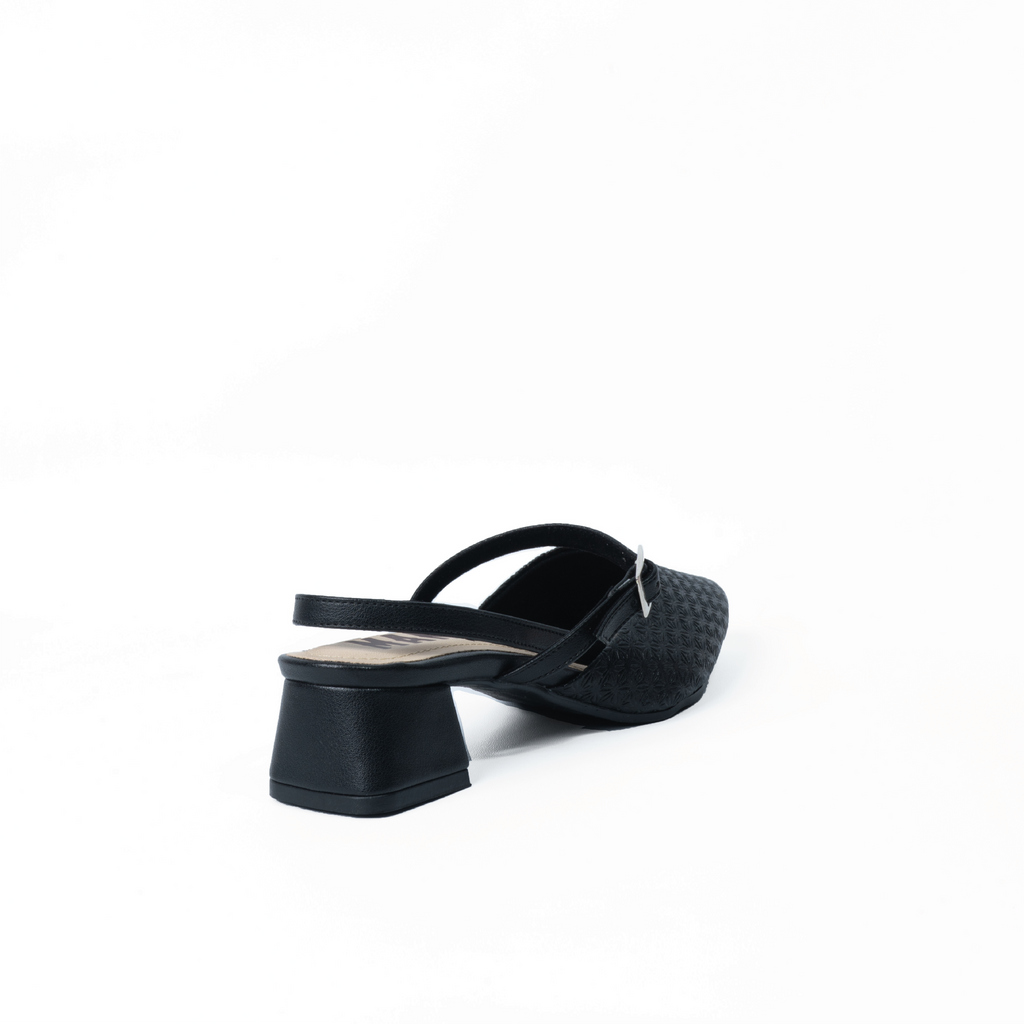 Sandalia Tacon 24124 Negro