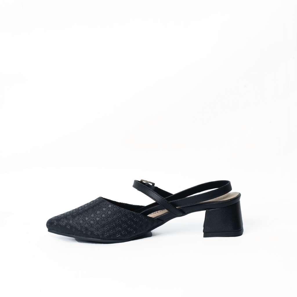 Sandalia Tacon 24124 Negro