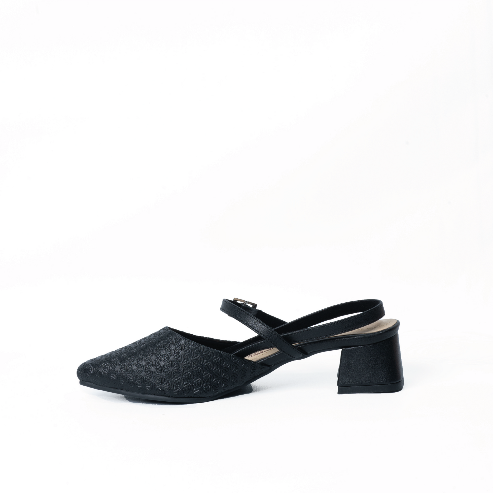 Sandalia Tacon 24124 Negro