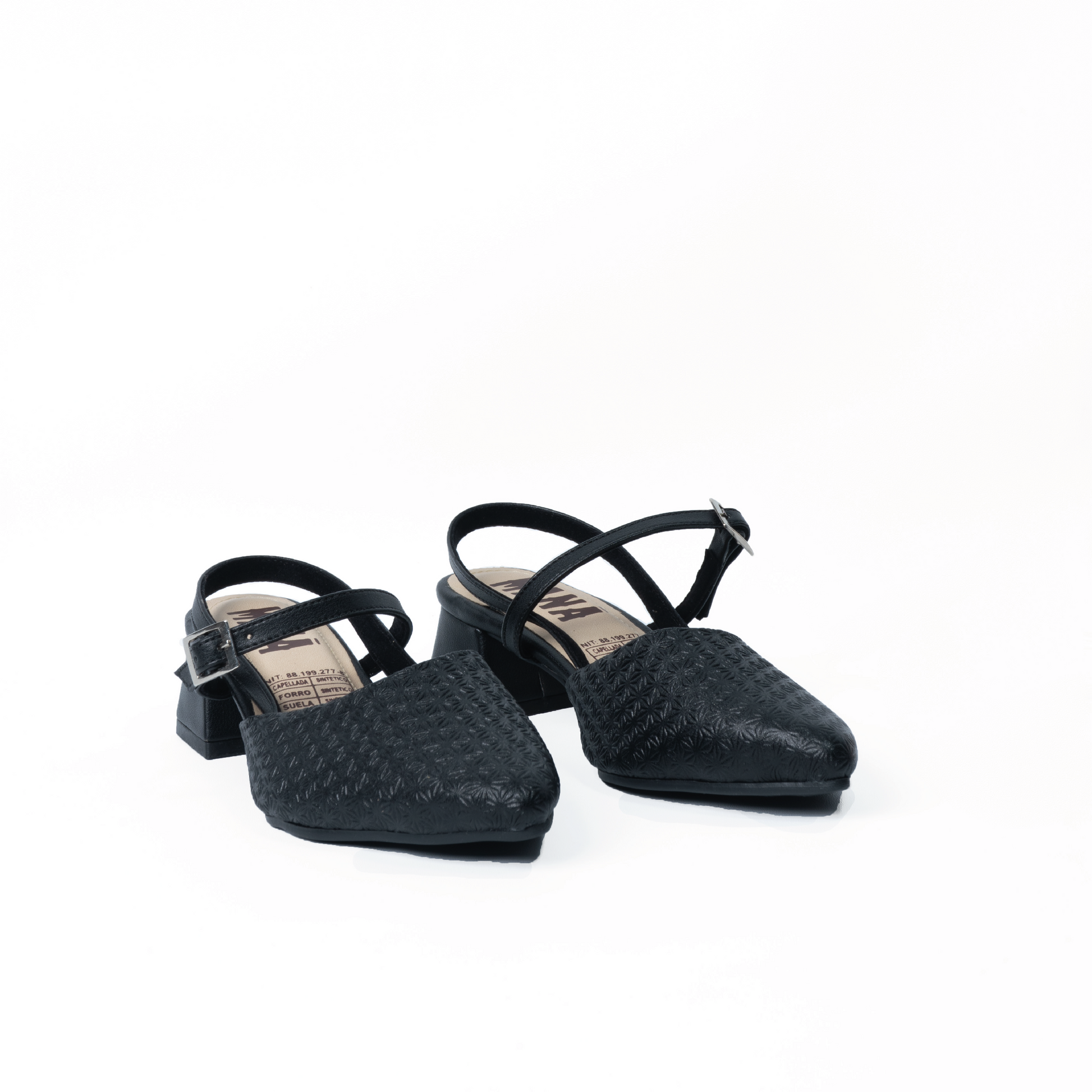 Sandalia Tacon 24124 Negro