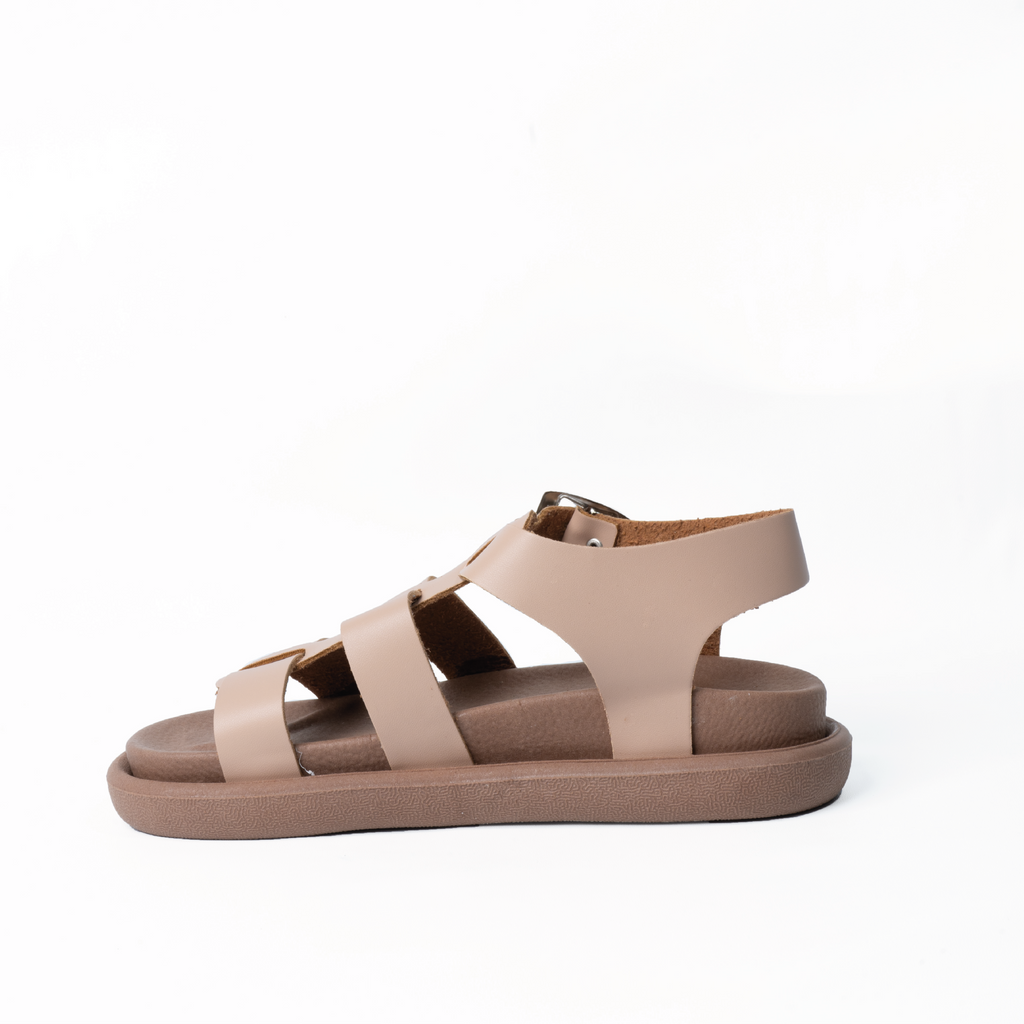 Sandalia Franciscana Tipo Cuero 2146CG Nude