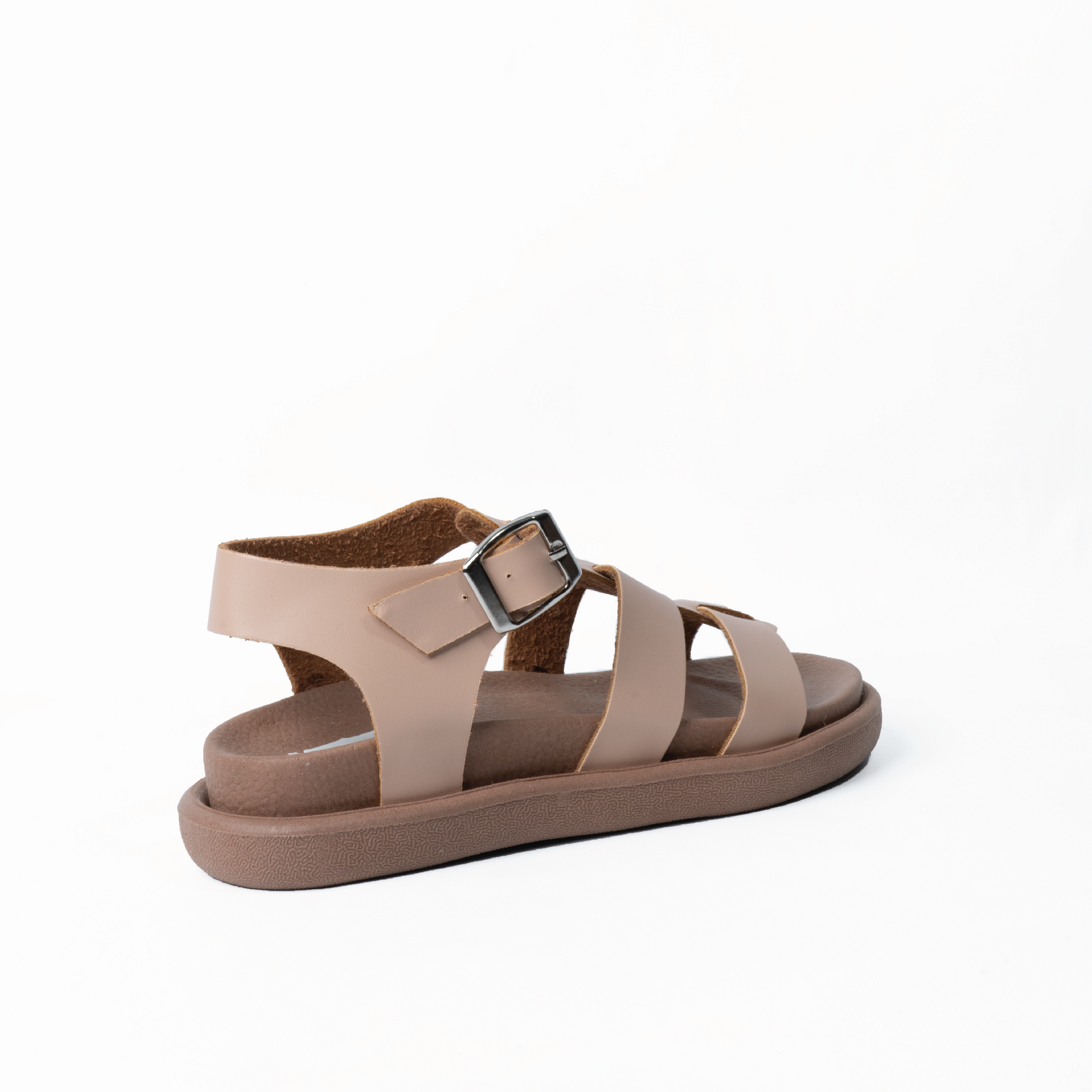 Sandalia Franciscana Tipo Cuero 2146CG Nude