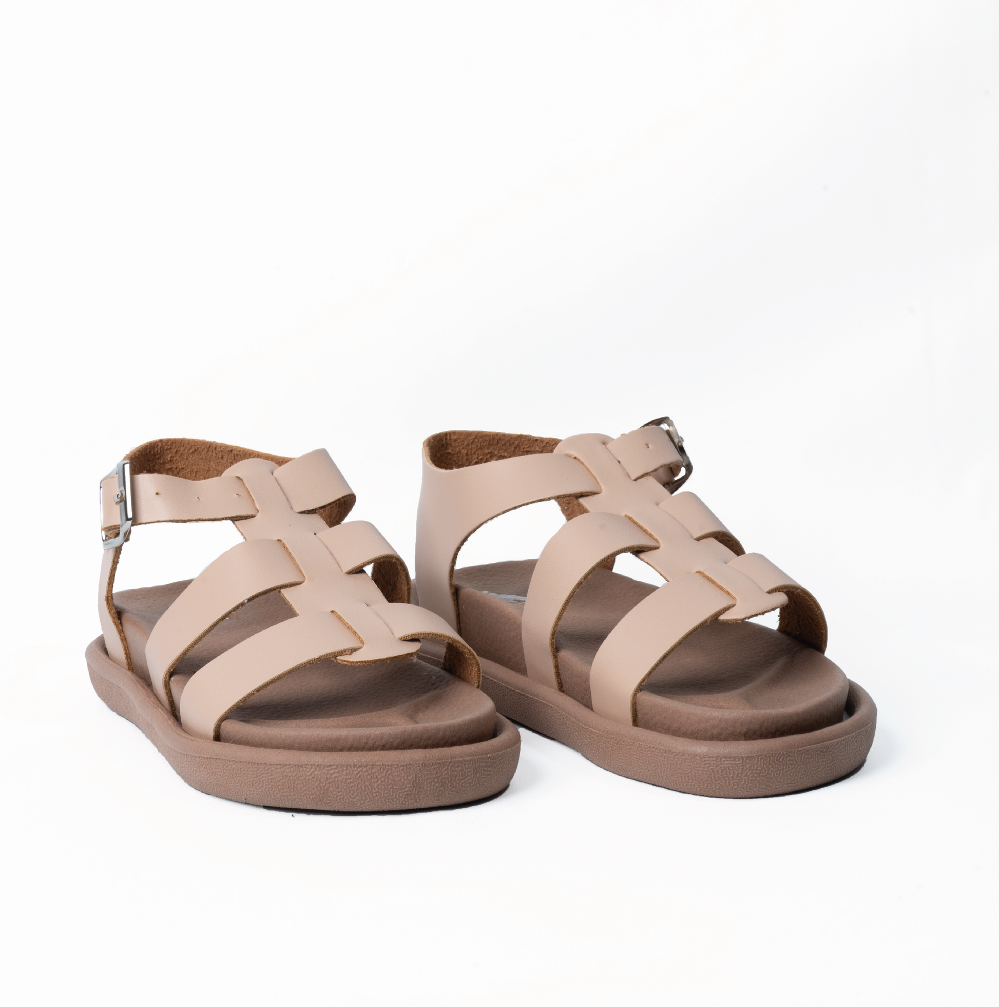 Sandalia Franciscana Tipo Cuero 2146CG Nude