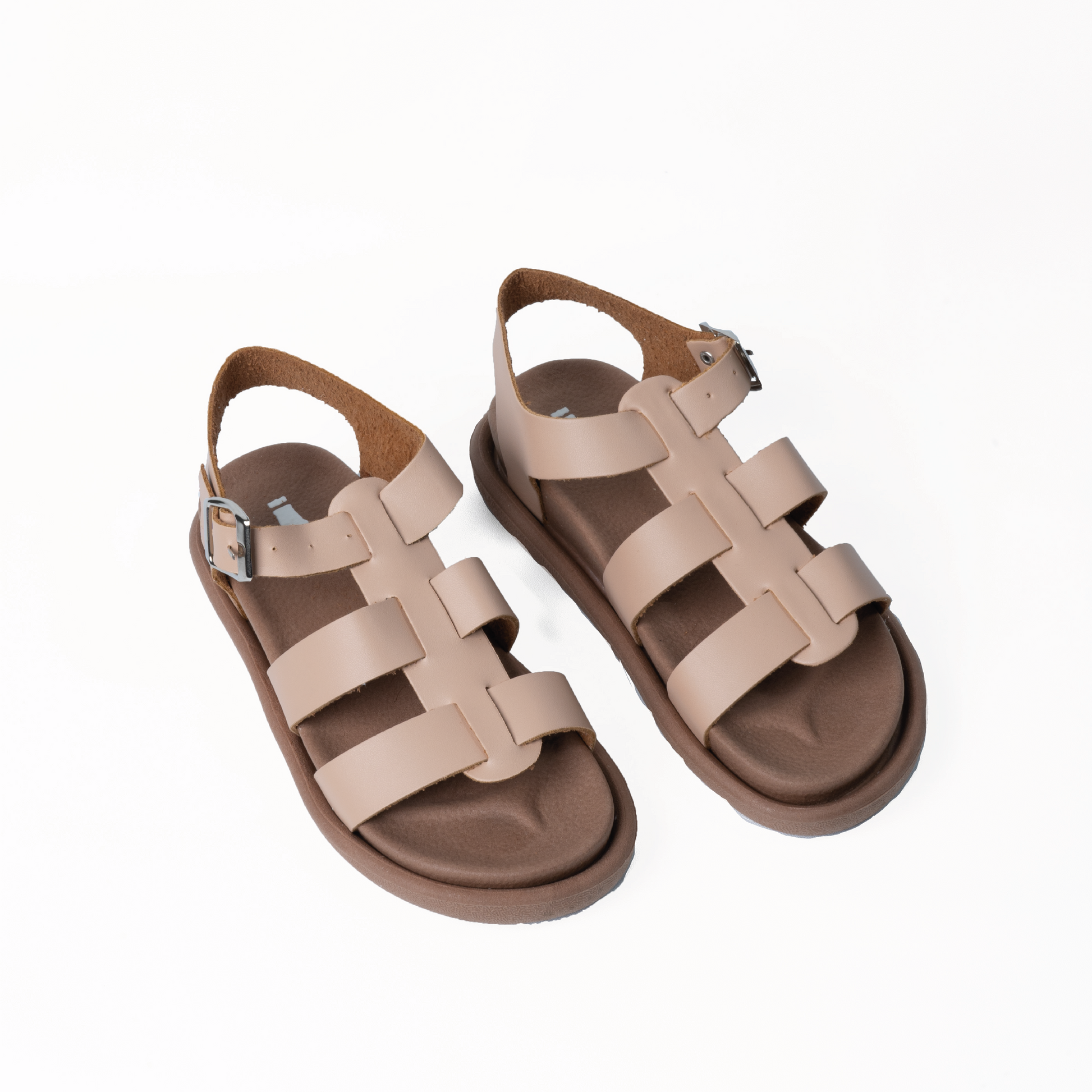 Sandalia Franciscana Tipo Cuero 2146CG Nude