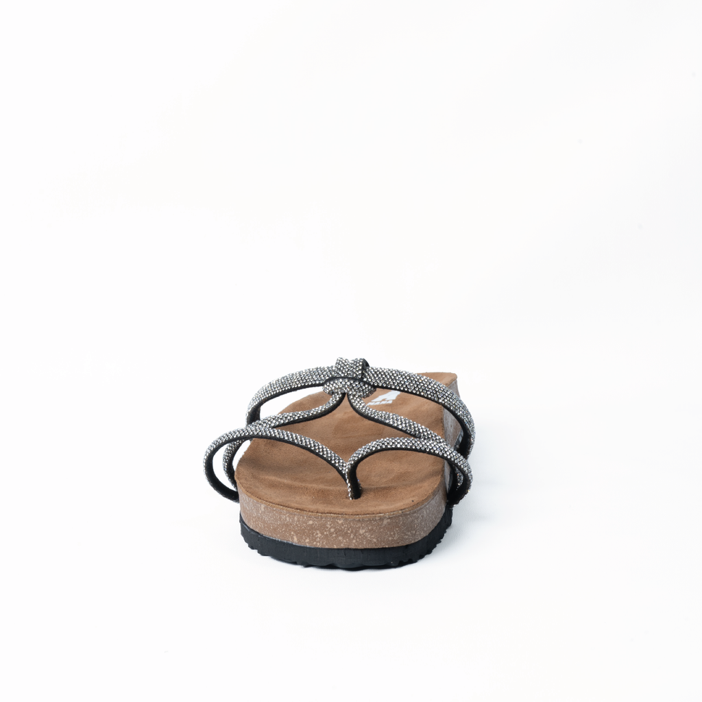 Sandalia Capellada Nudo 2423CG Negro