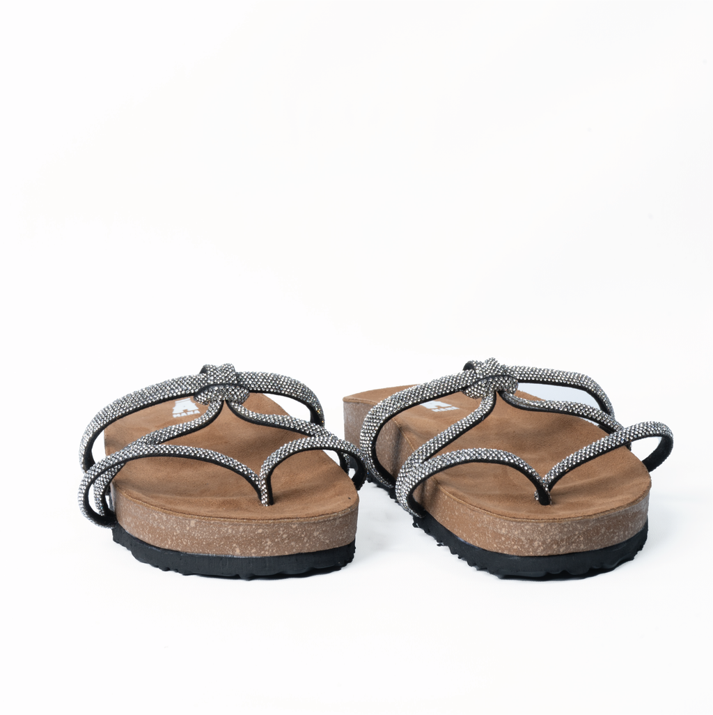 Sandalia Capellada Nudo 2423CG Negro