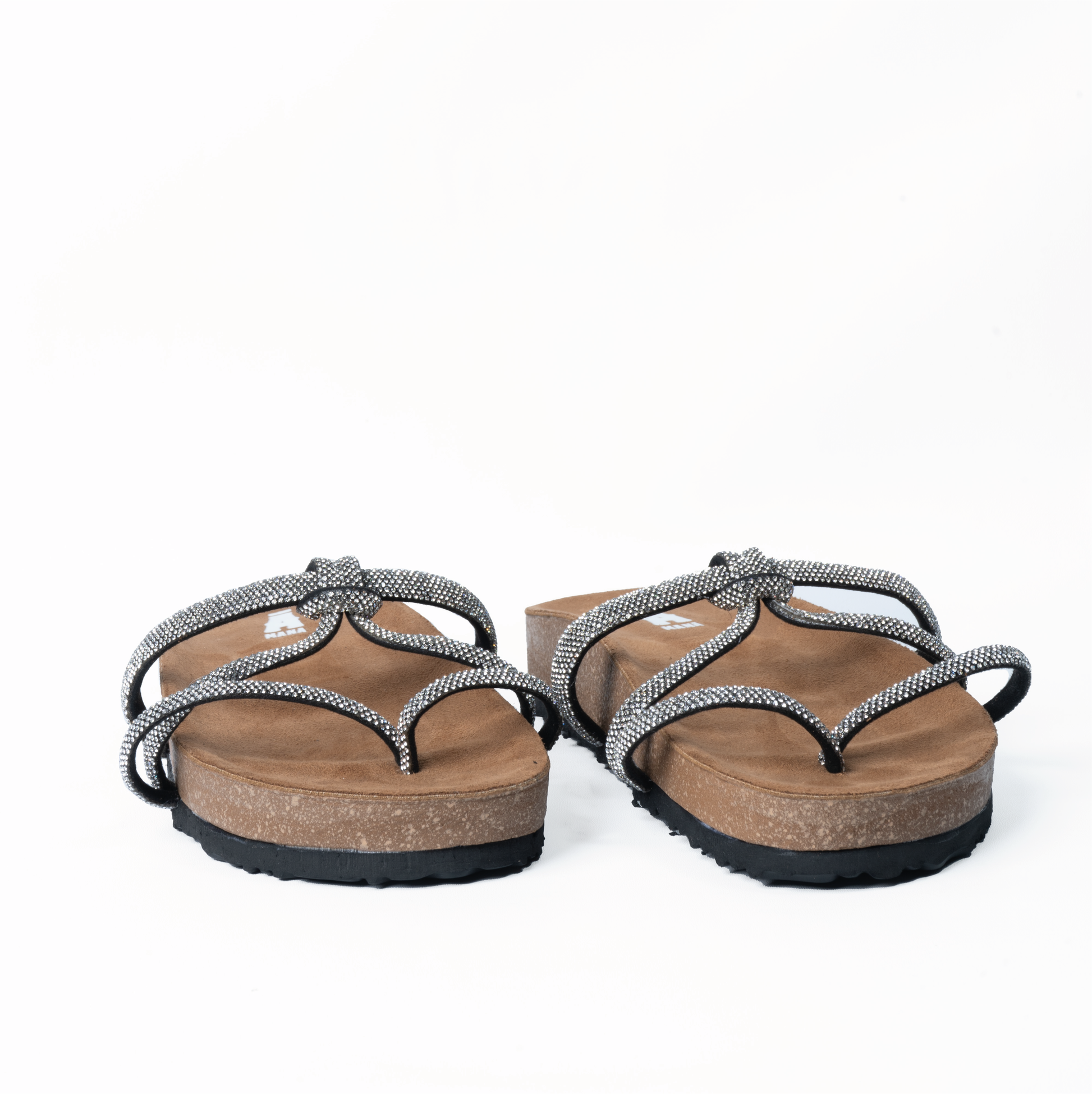 Sandalia Capellada Nudo 2423CG Negro