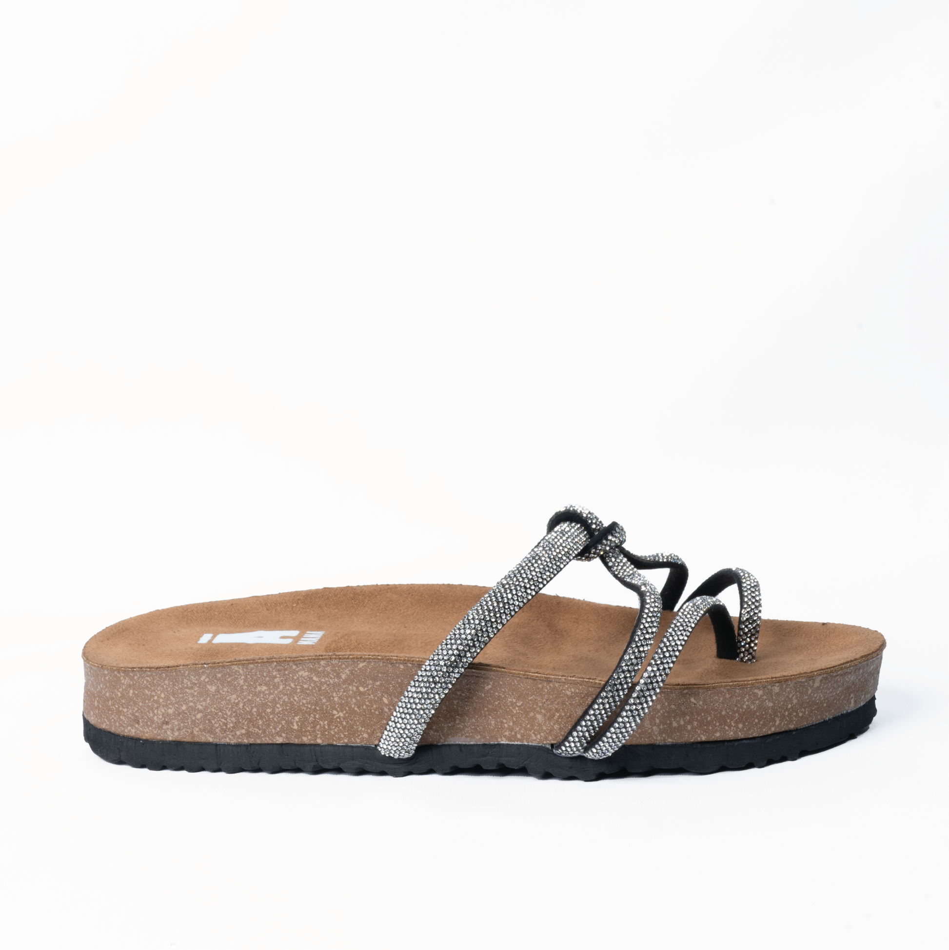 Sandalia Capellada Nudo 2423CG Negro