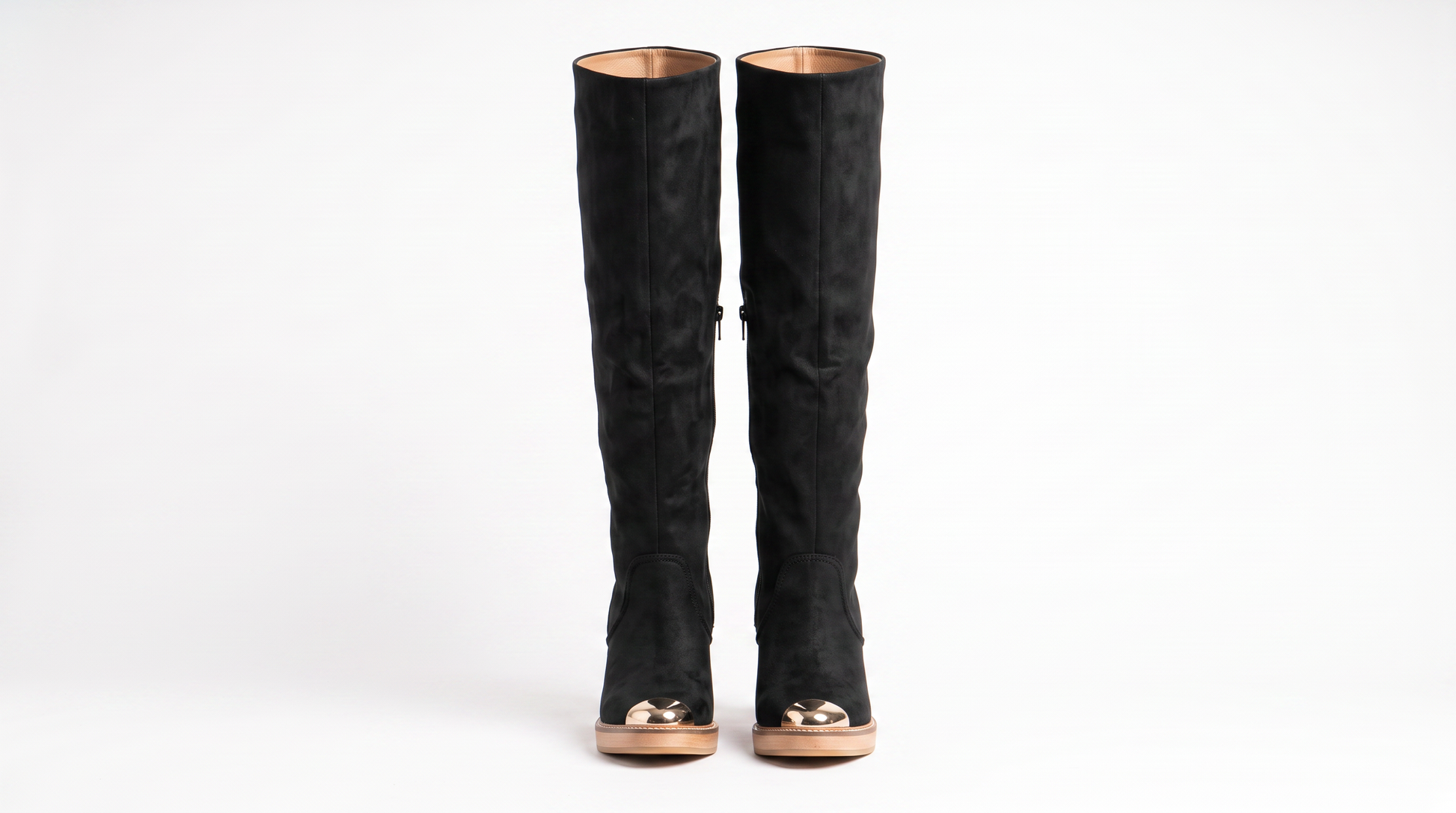 Bota Gamuza 063B Negro