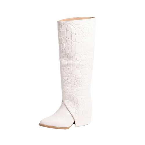 Bota con Capa CAPAB Marfil