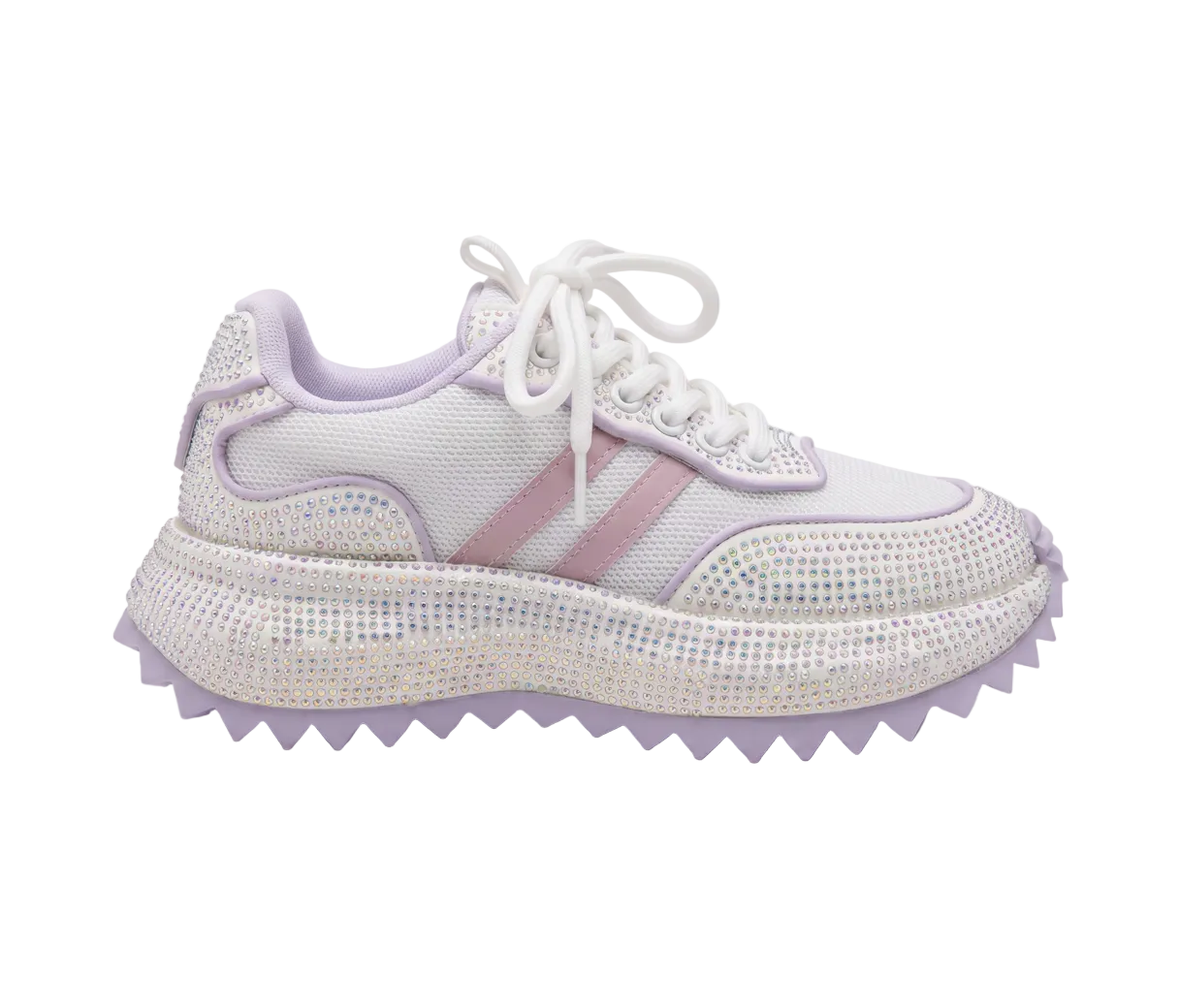 Deportivo Dama J883CL Blanco x Lila