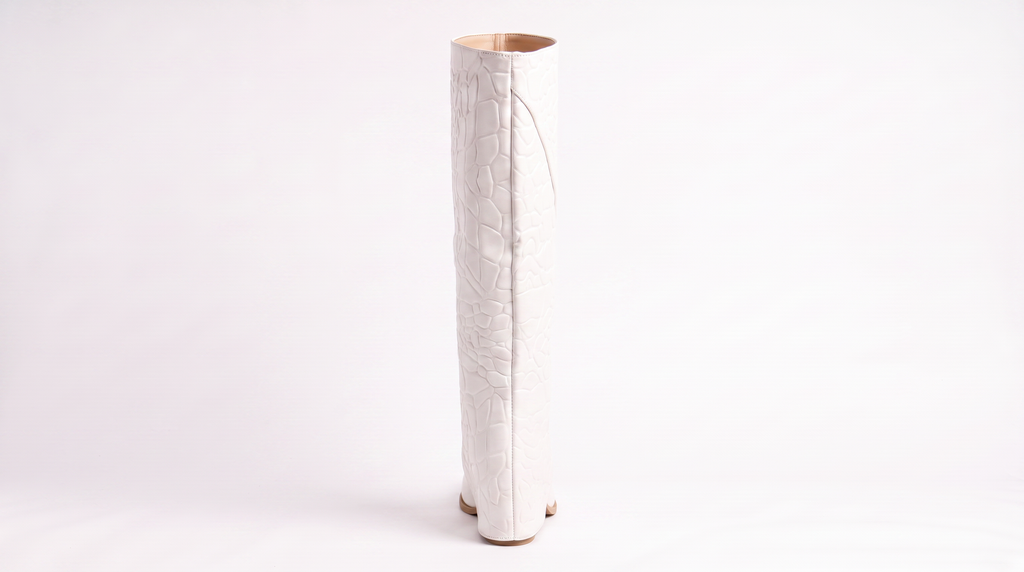Bota con Capa CAPAB Marfil