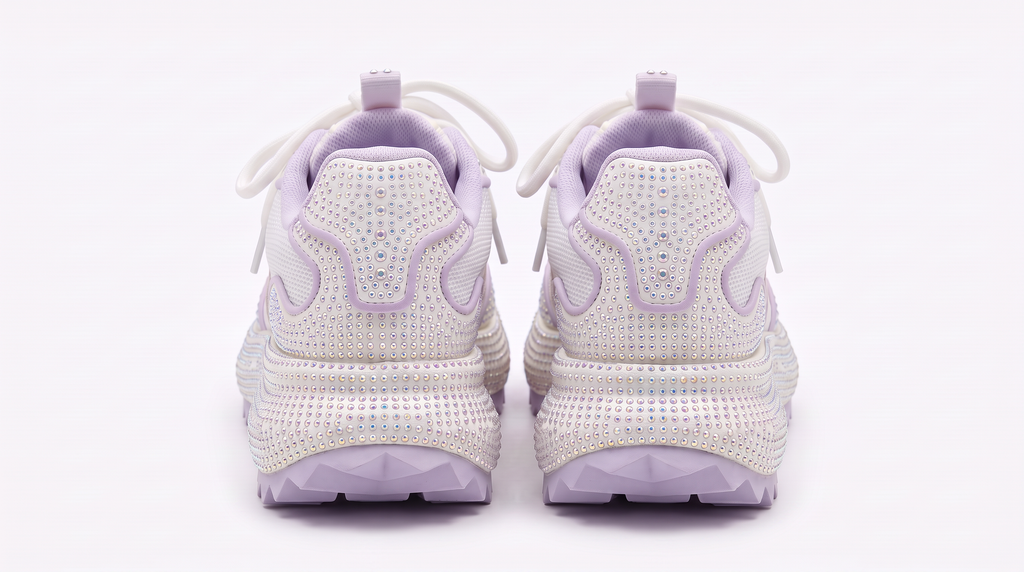 Deportivo Dama J883CL Blanco x Lila