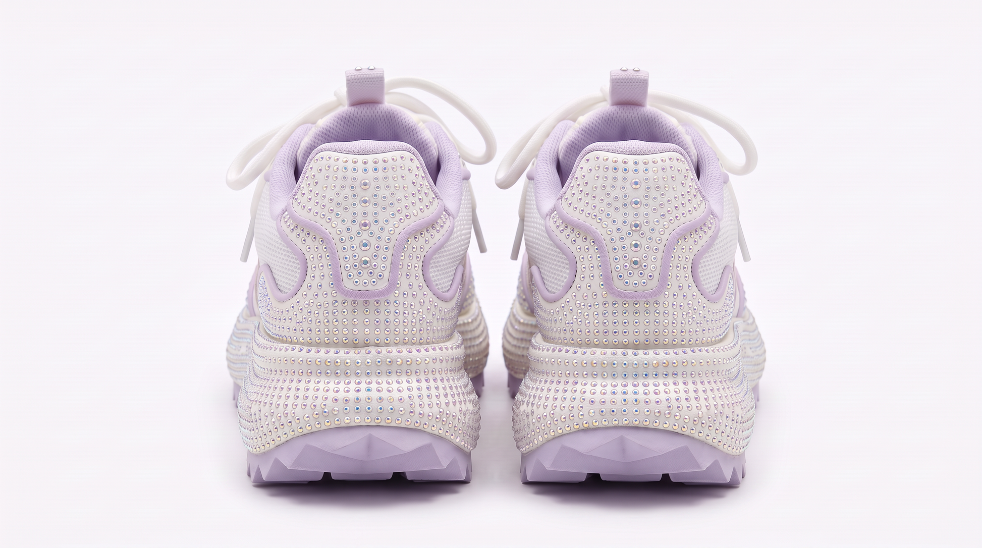 Deportivo Dama J883CL Blanco x Lila