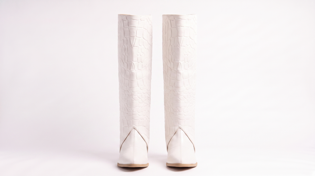 Bota con Capa CAPAB Marfil