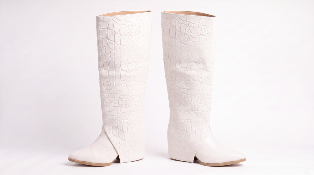 Bota con Capa CAPAB Marfil