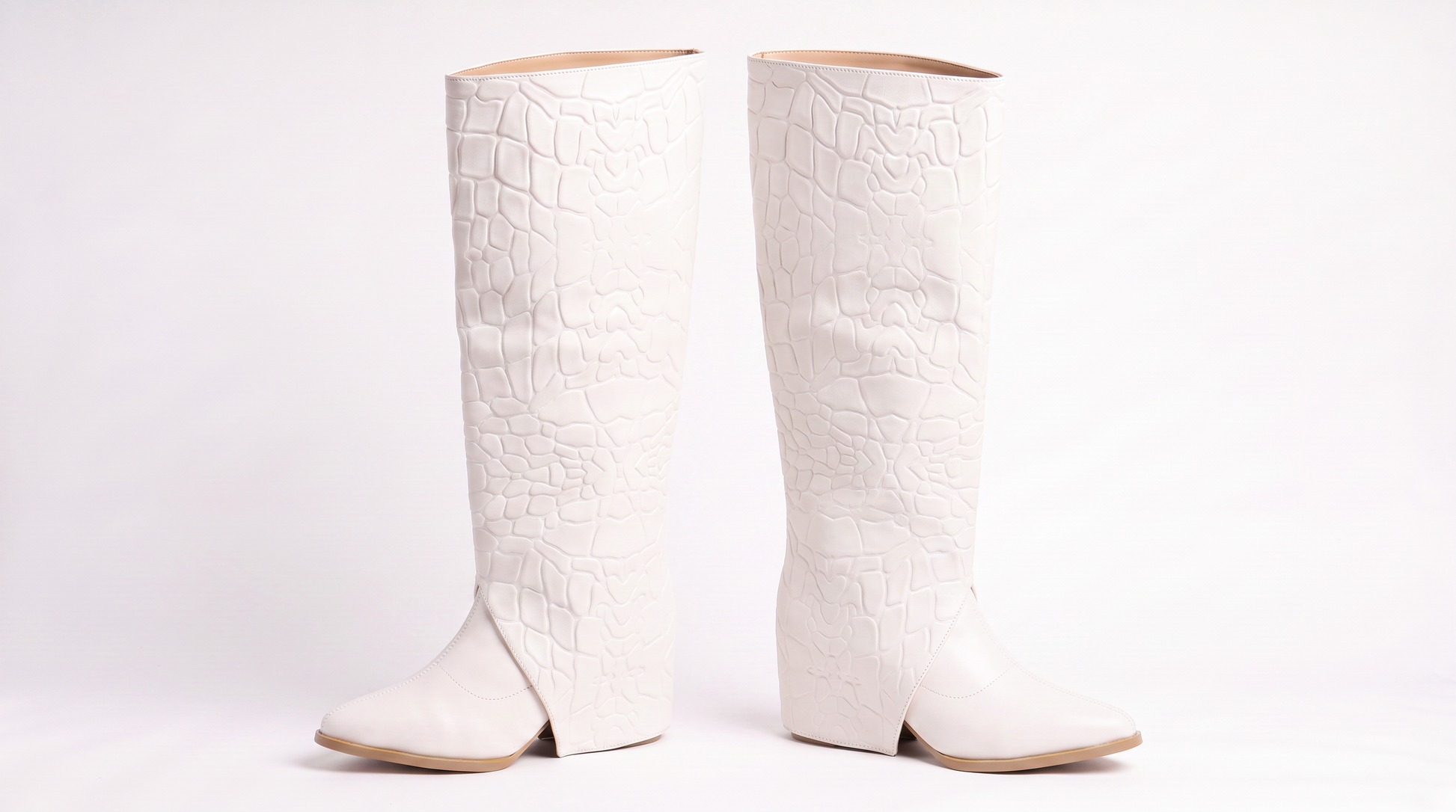 Bota con Capa CAPAB Marfil