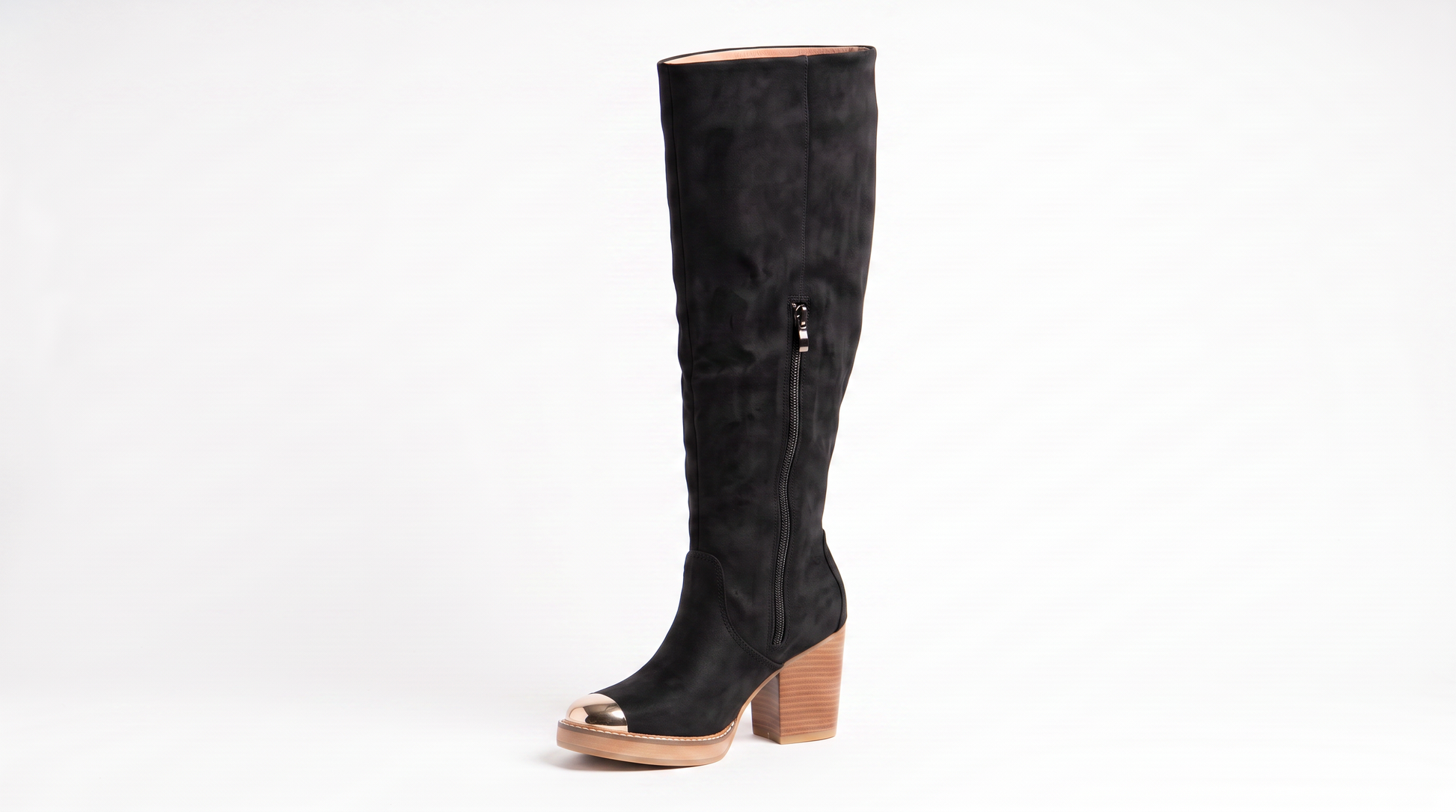 Bota Gamuza 063B Negro