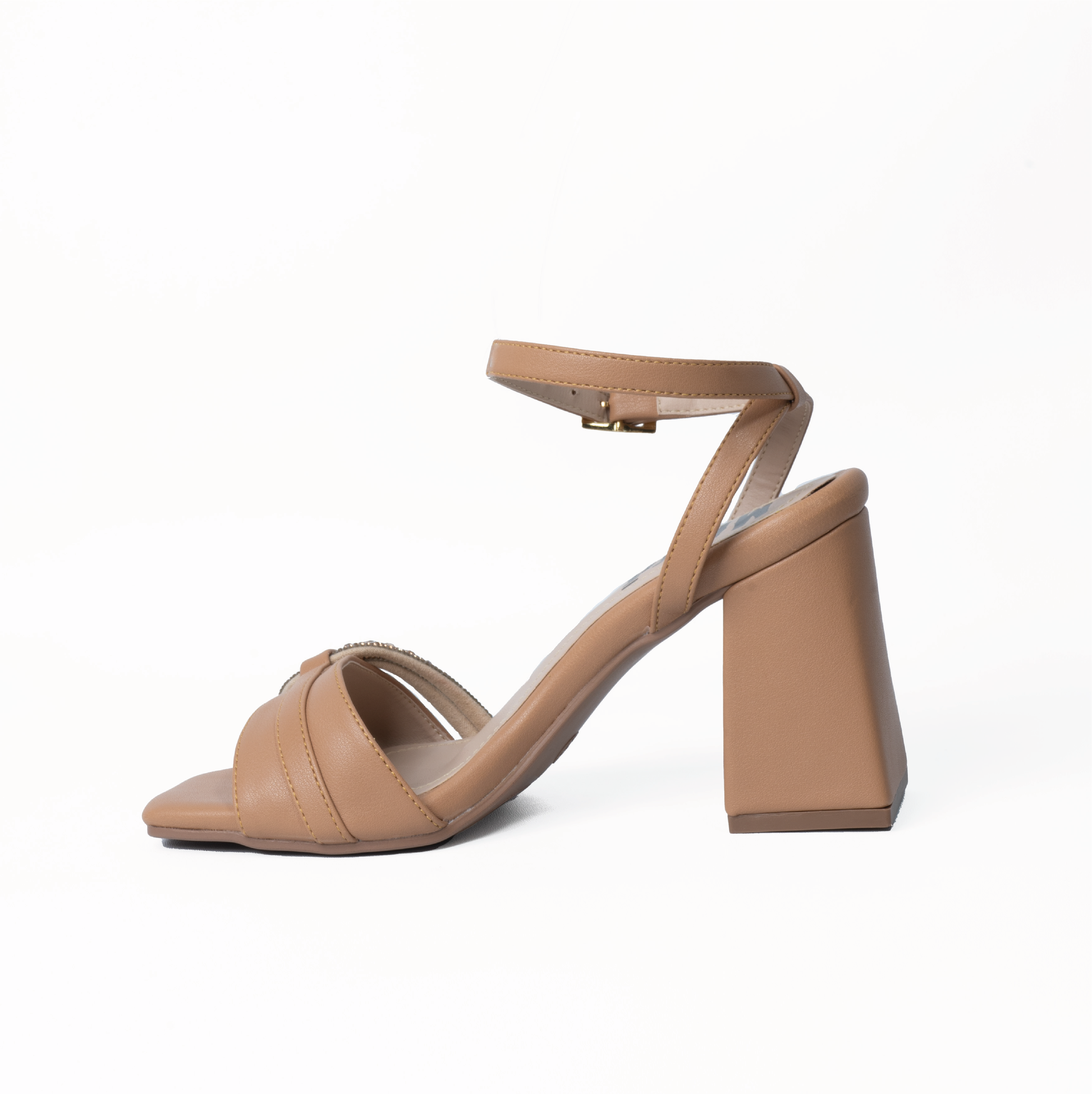 Sandalia Tacon A286 Caramelo