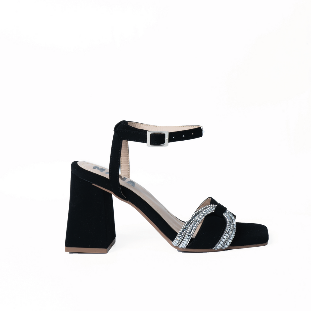 Sandalia Tacon A286 Negro