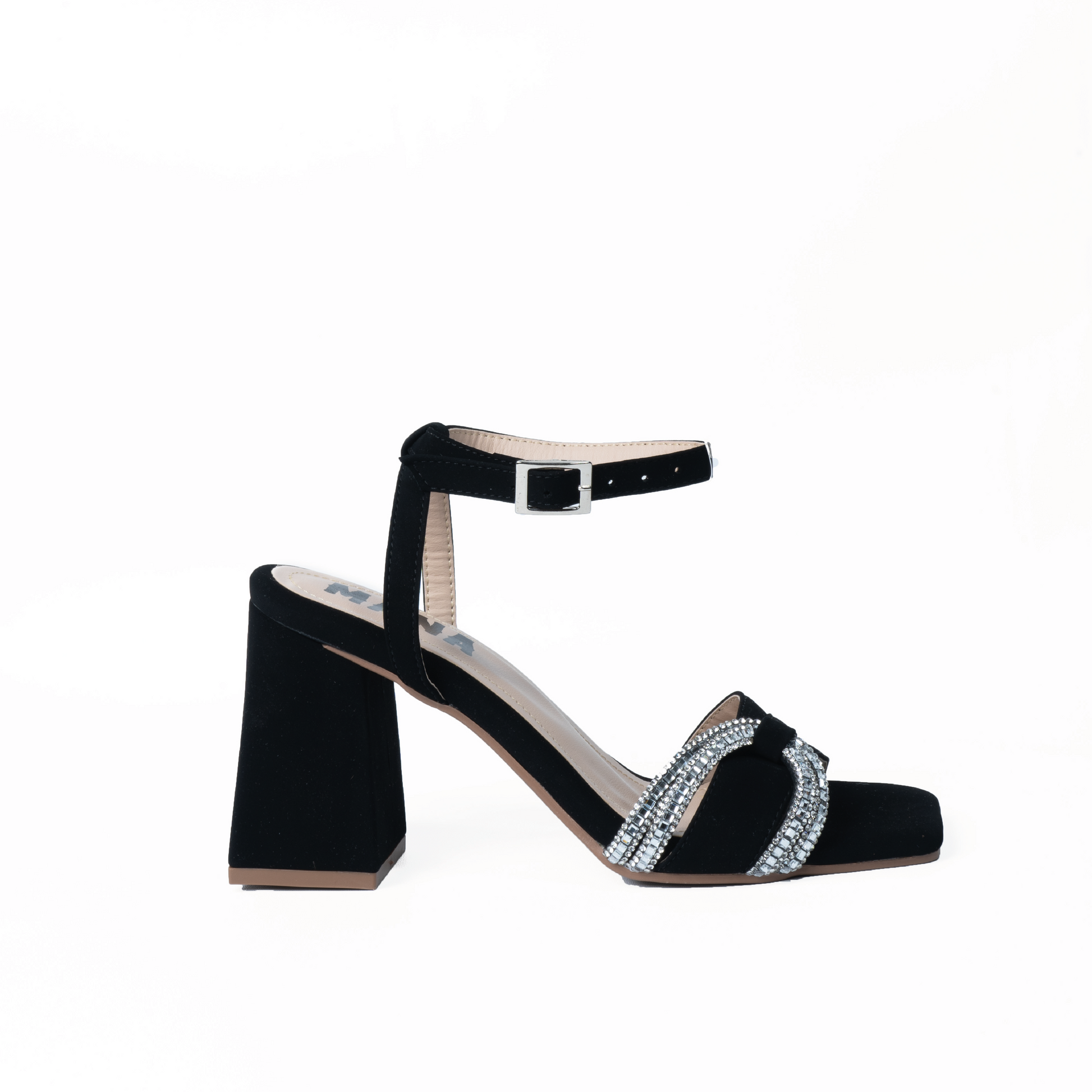 Sandalia Tacon A286 Negro