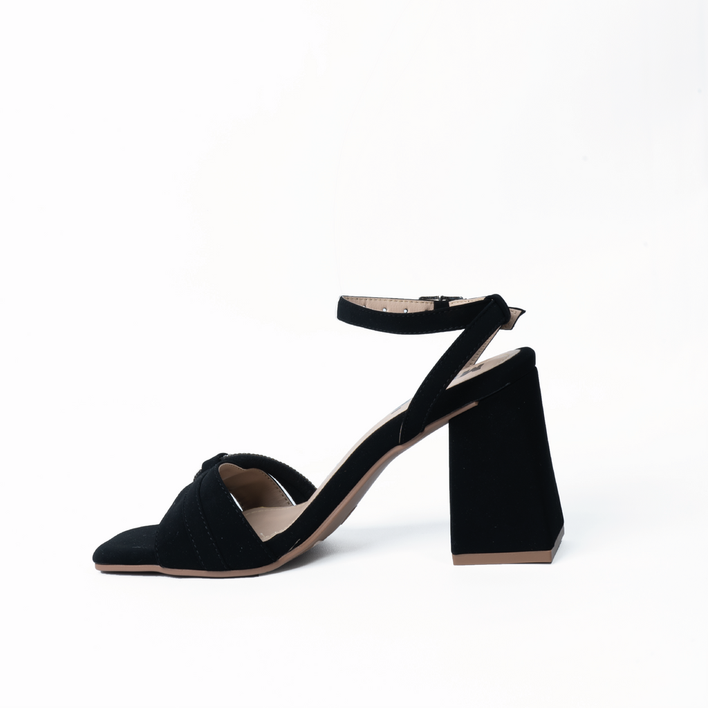 Sandalia Tacon A286 Negro