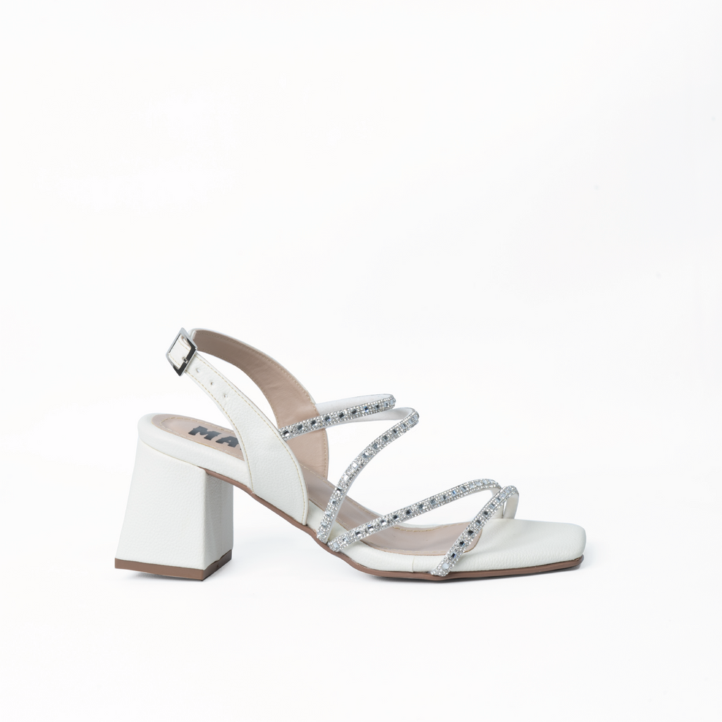 Sandalia Tacon A376 Talco