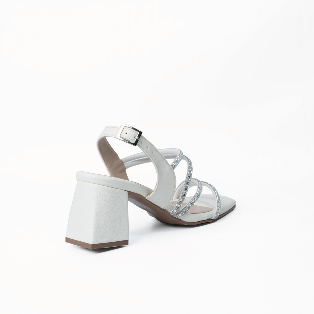 Sandalia Tacon A376 Talco